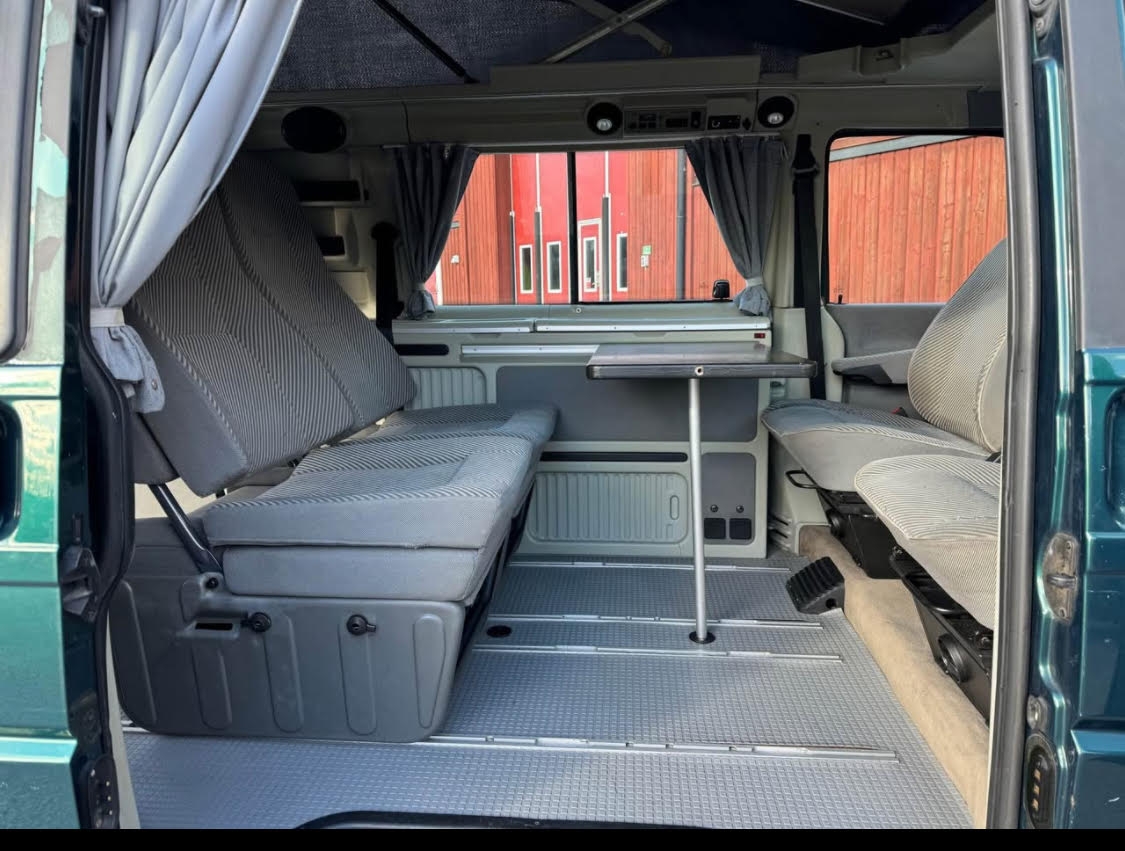 Volkswagen Transporter 1998, bild 6/8