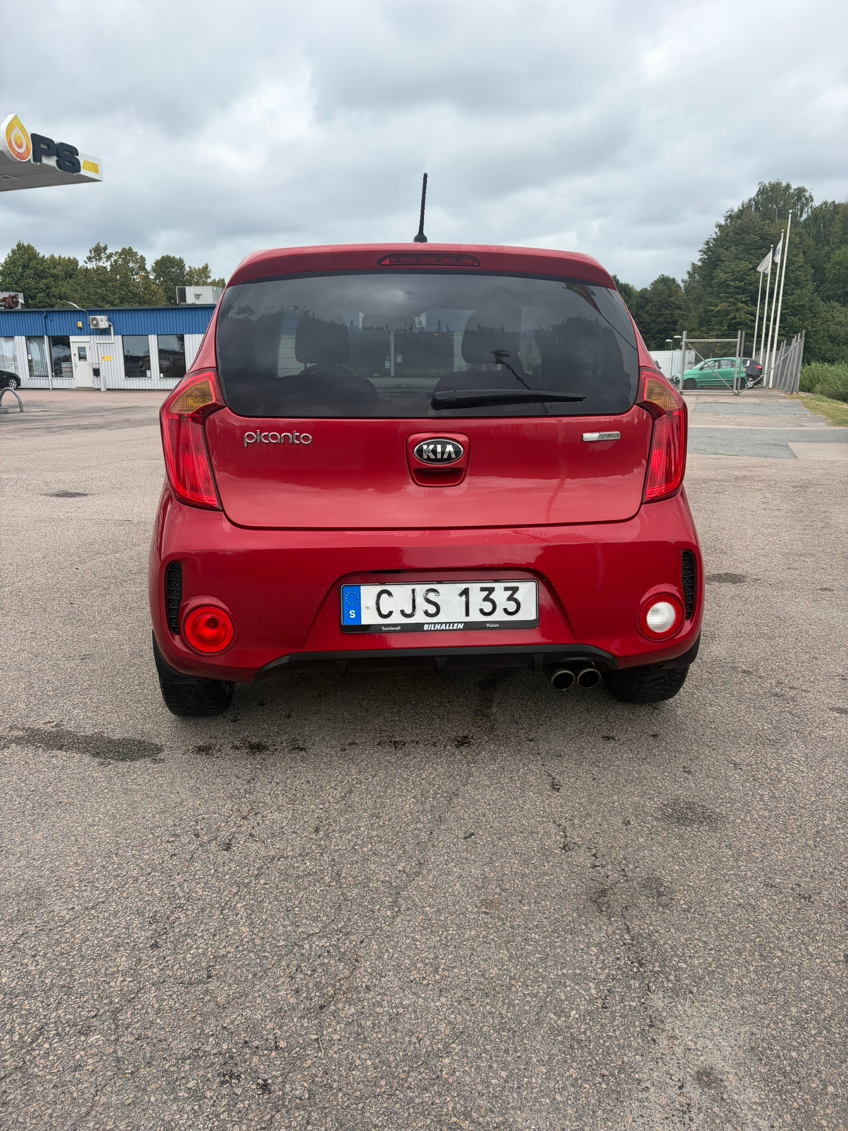 Kia Picanto 5-dörrar 1.0 MPI Manuell 2016, bild 4/6