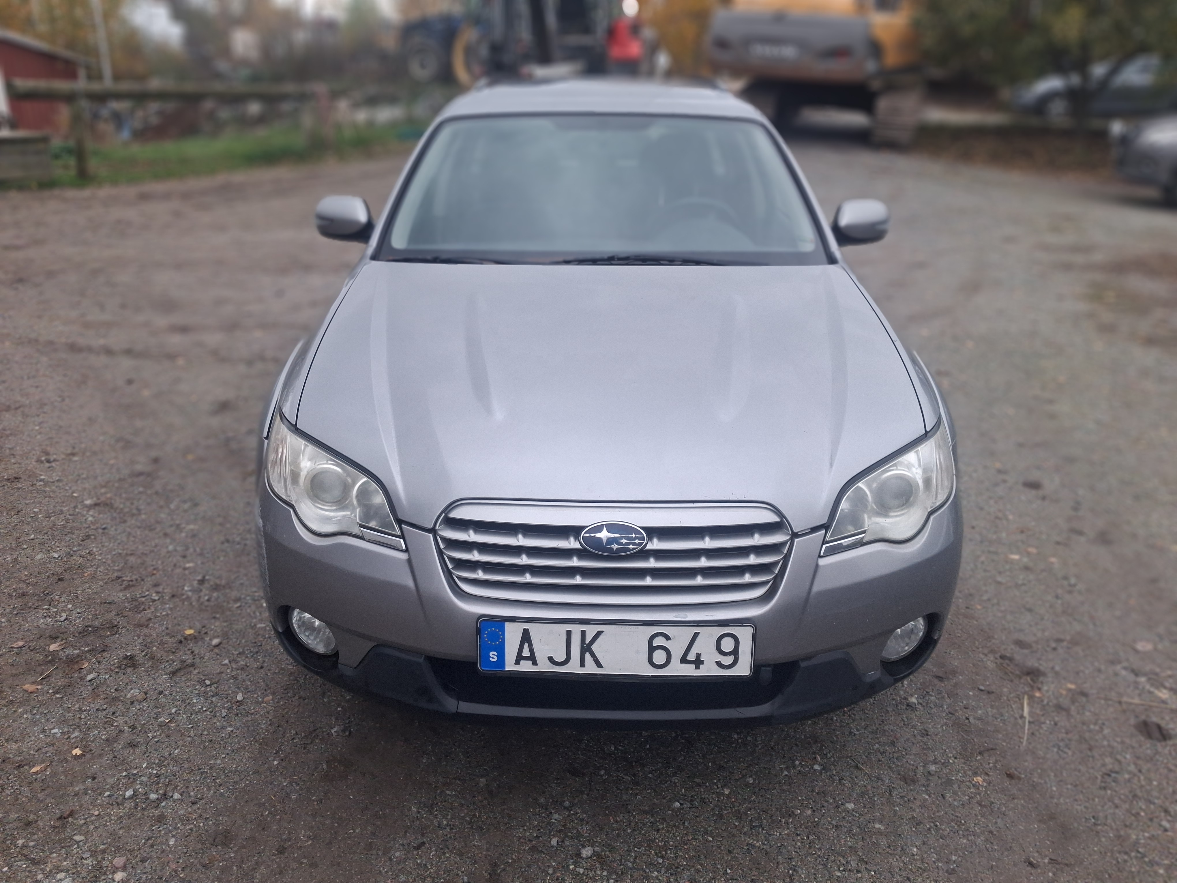 Subaru Outback 2.5i 2008, bild 2/10