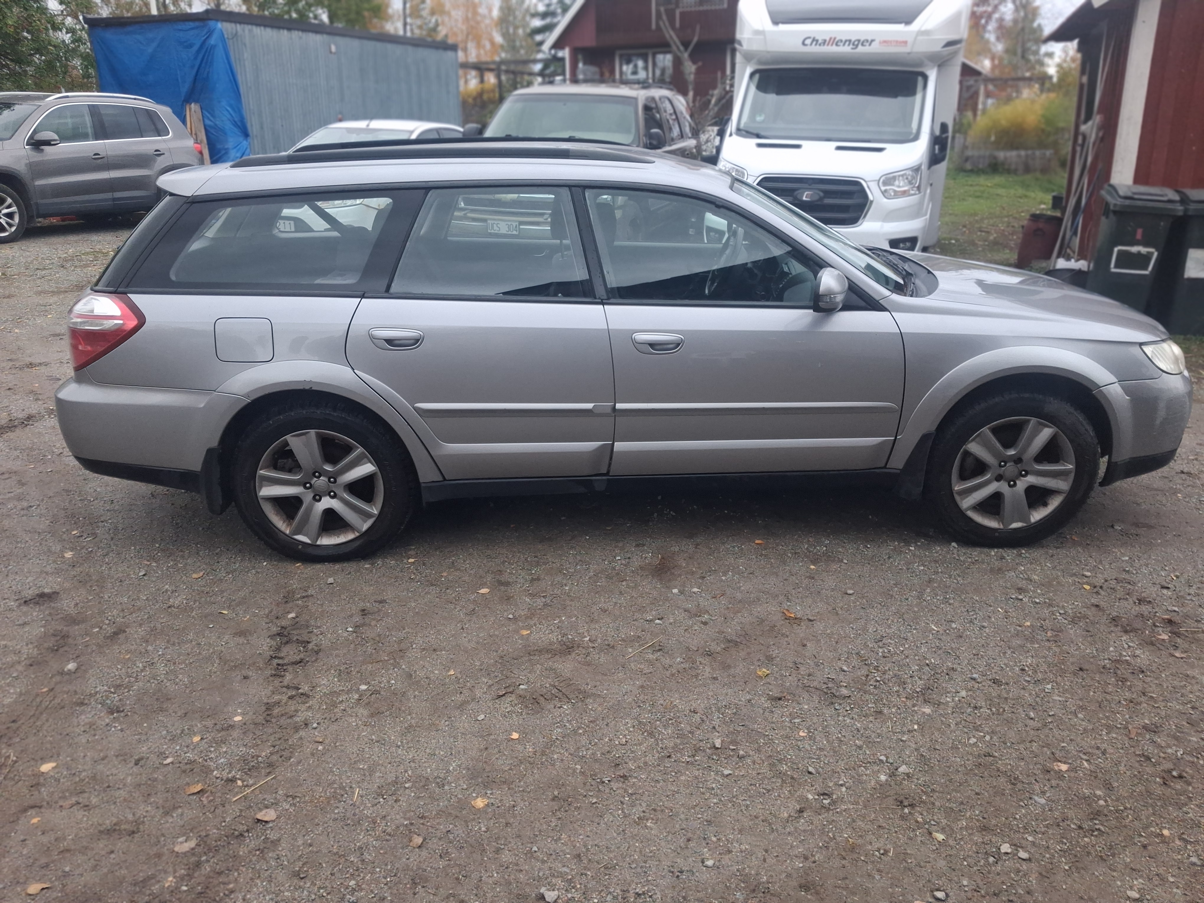 Subaru Outback 2.5i 2008, bild 4/10