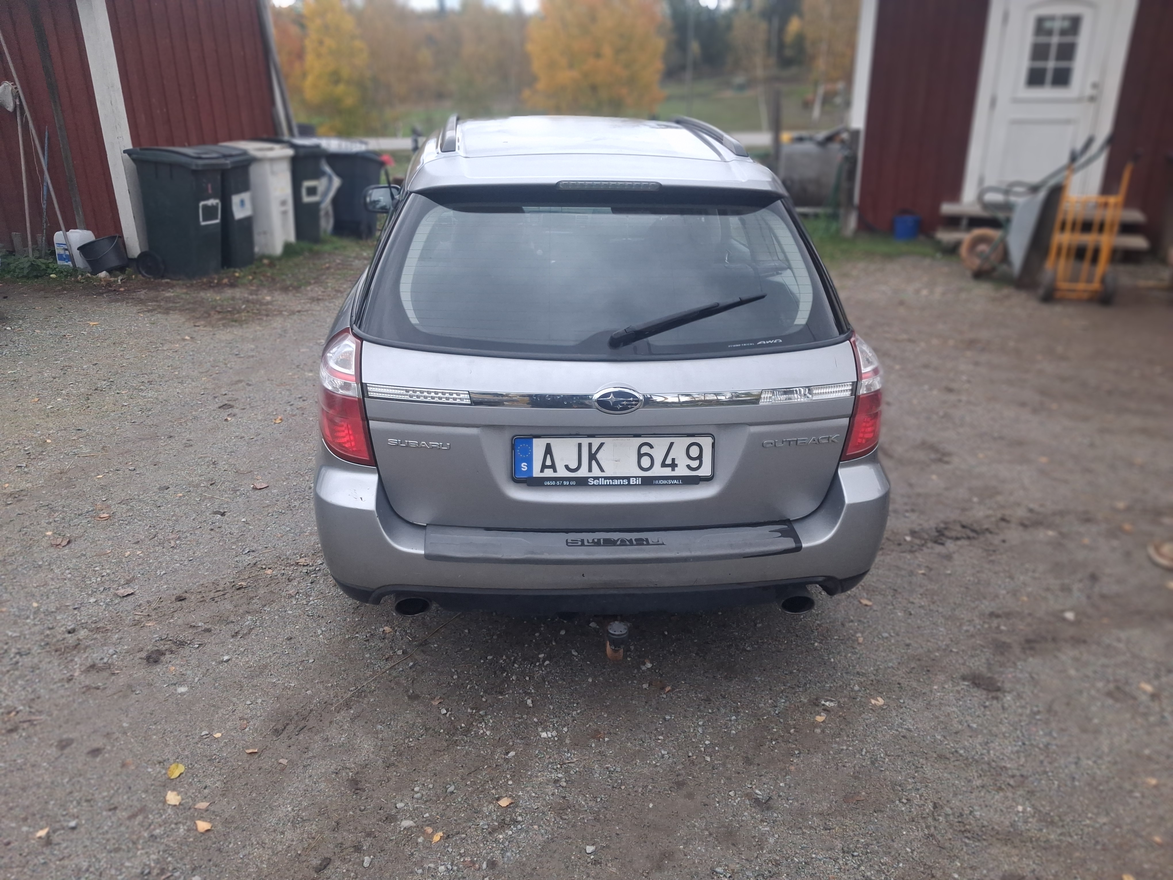 Subaru Outback 2.5i 2008, bild 3/10