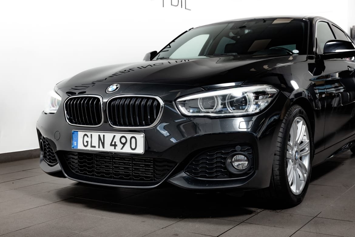 BMW 118 2017, bild 4/25