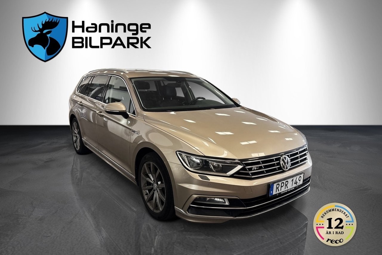 Volkswagen Passat 2017, bild 5/10