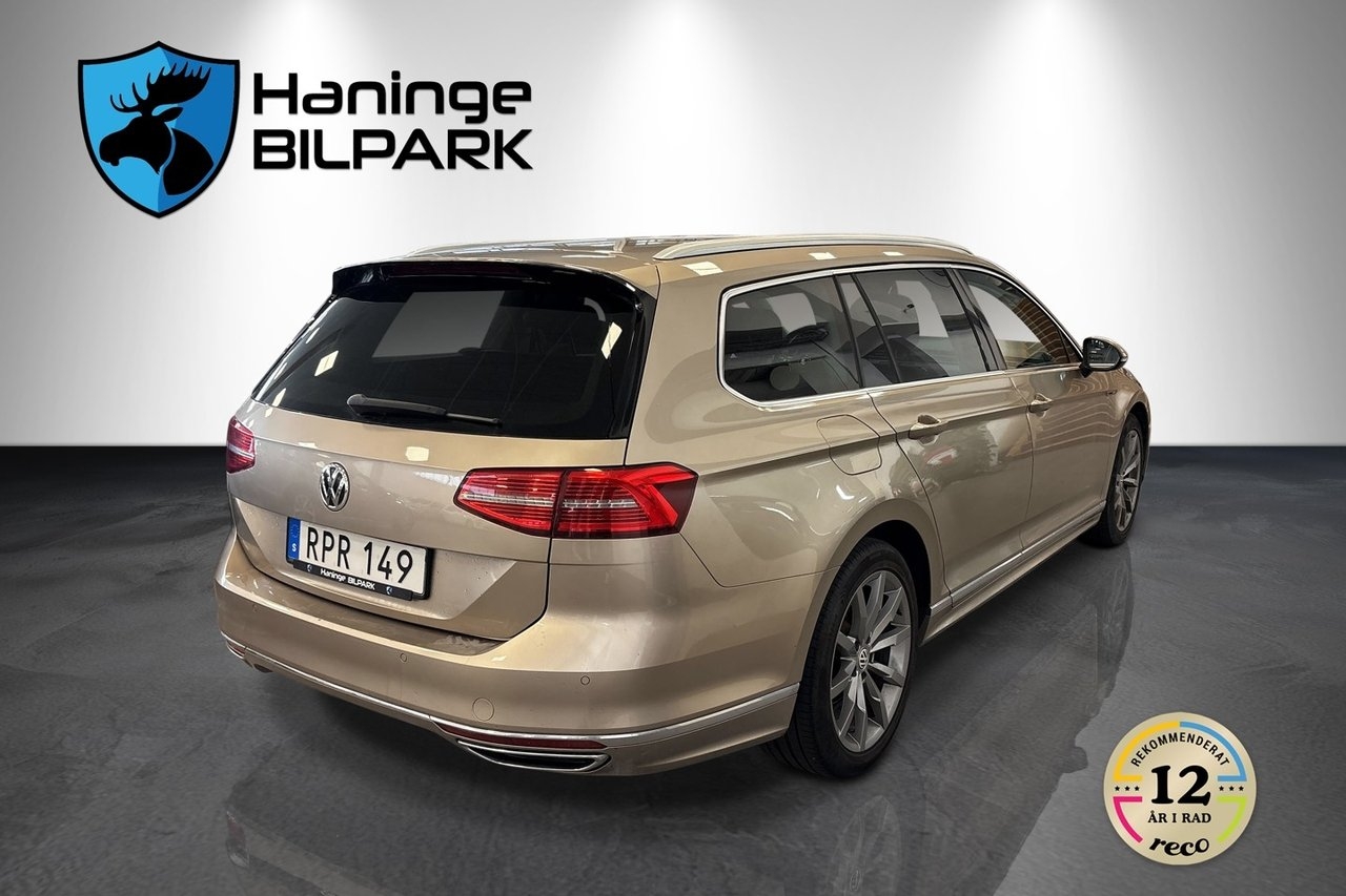 Volkswagen Passat 2017, bild 6/10