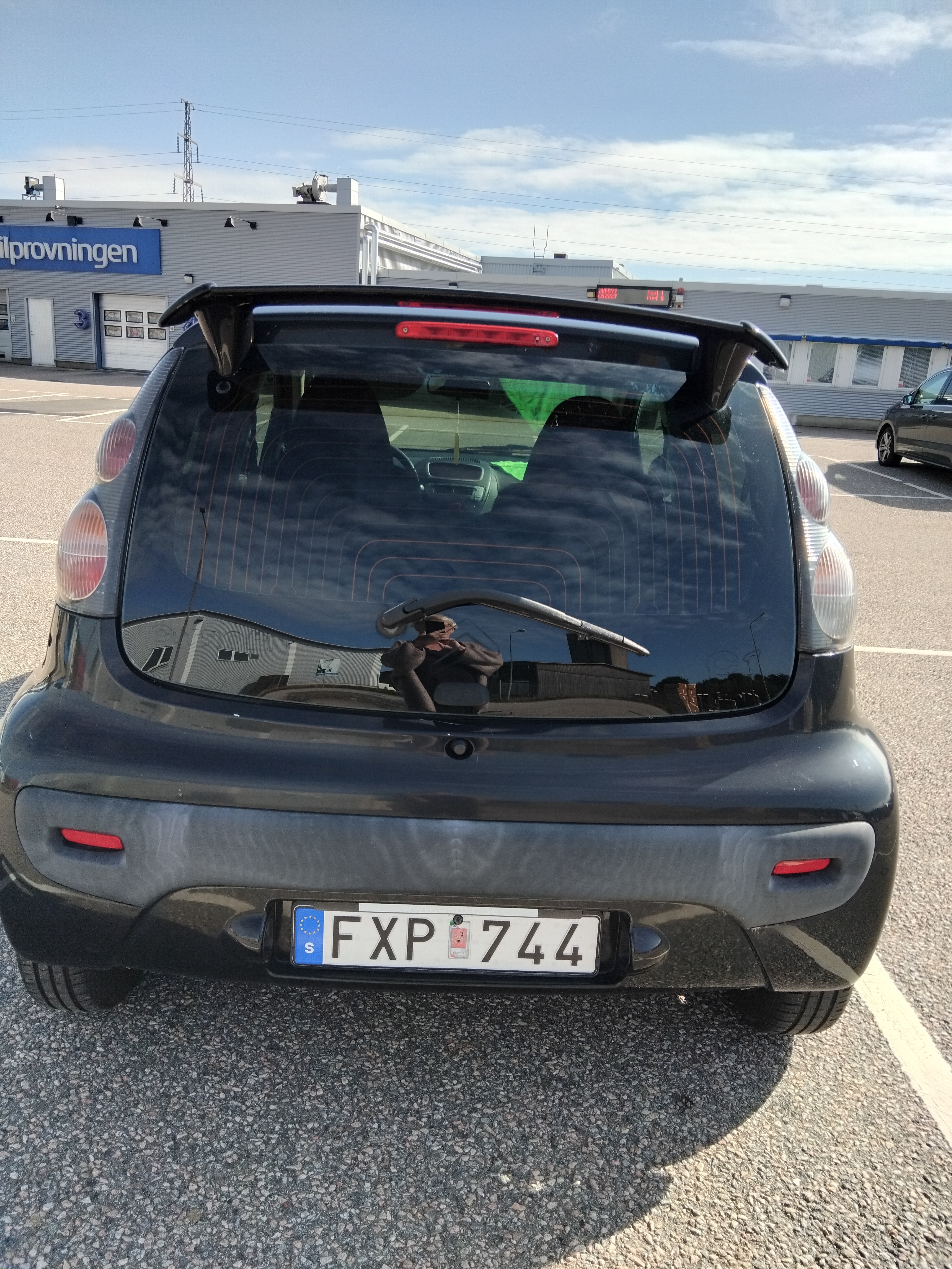 Citroen C1 5-dörrar 1.0 Manuell 2008, photo 3/5