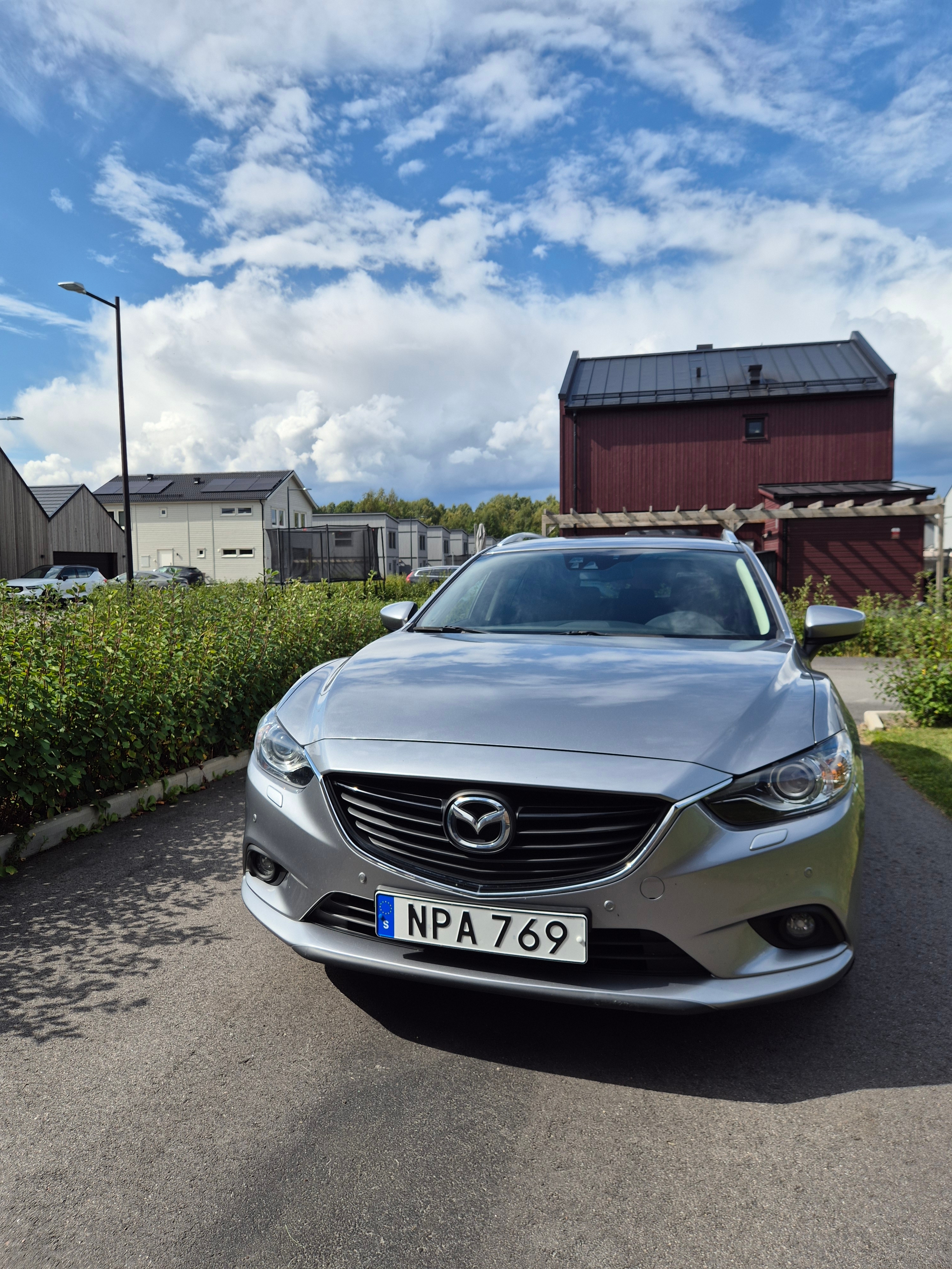 Mazda 6 Wagon 2.0 SKYACTIV-G Manuell 2014, bild 4/9