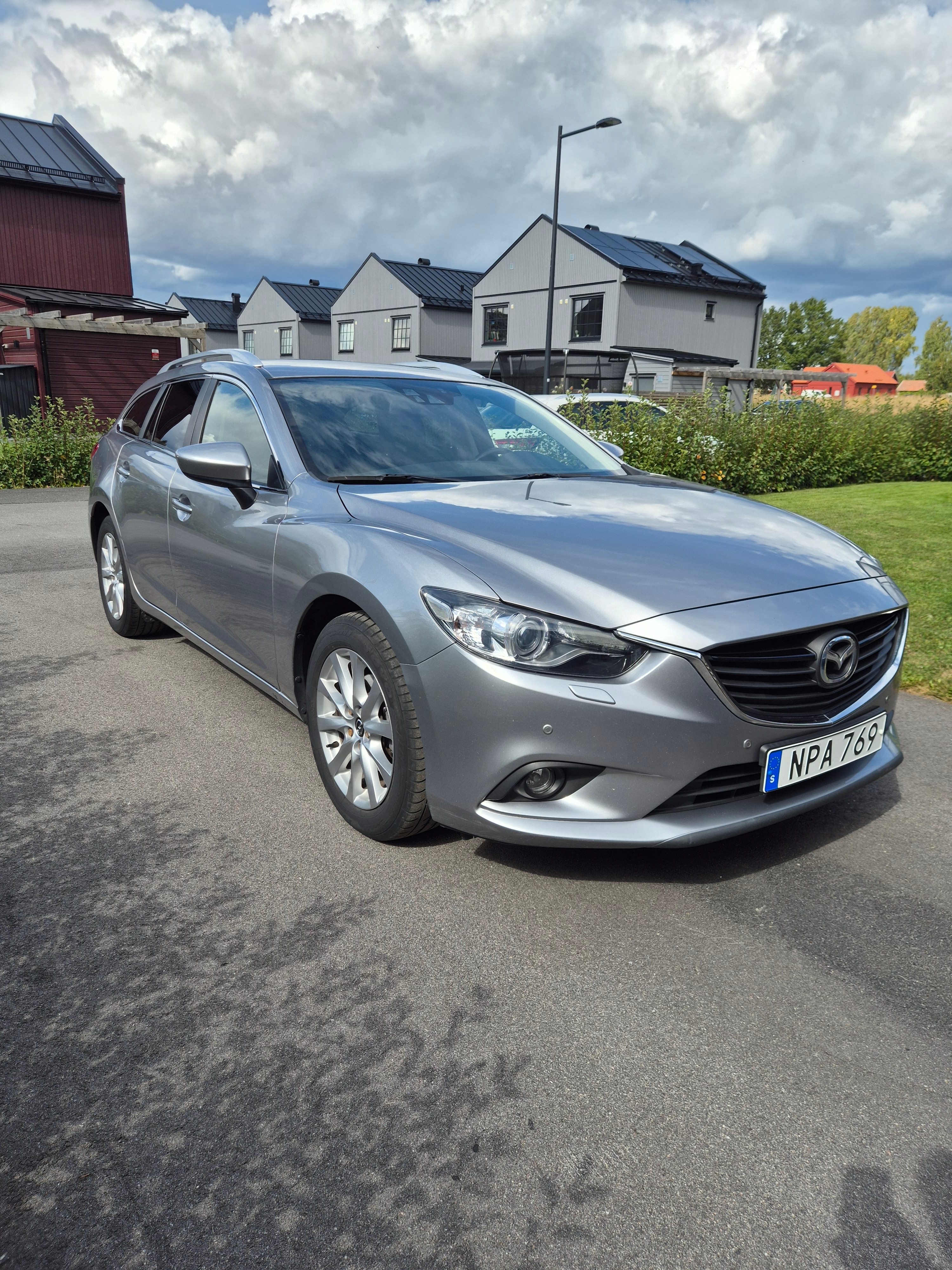 Mazda 6 Wagon 2.0 SKYACTIV-G Manuell 2014, bild 6/9