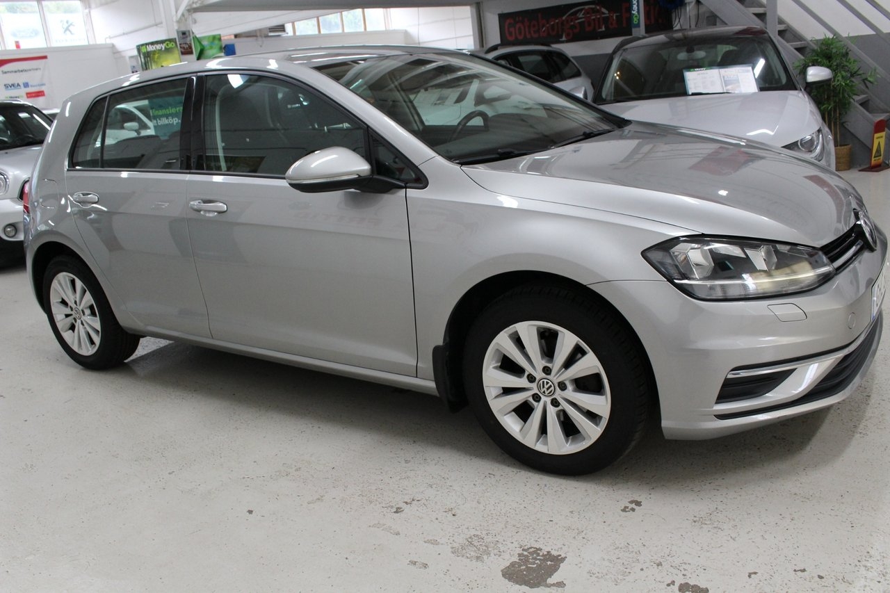 Volkswagen Golf 5-dörrar 1.0 TSI 2018, bild 6/10