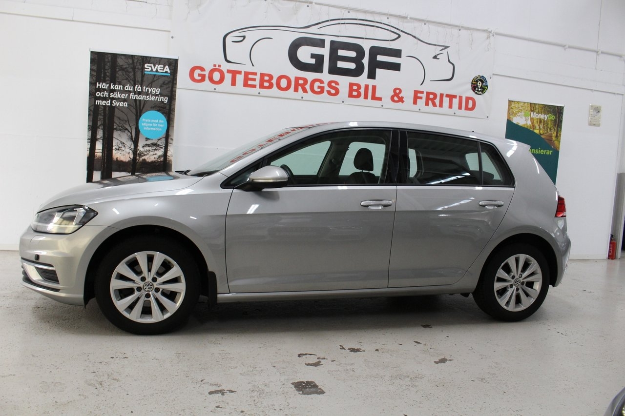 Volkswagen Golf 5-dörrar 1.0 TSI 2018, bild 3/10