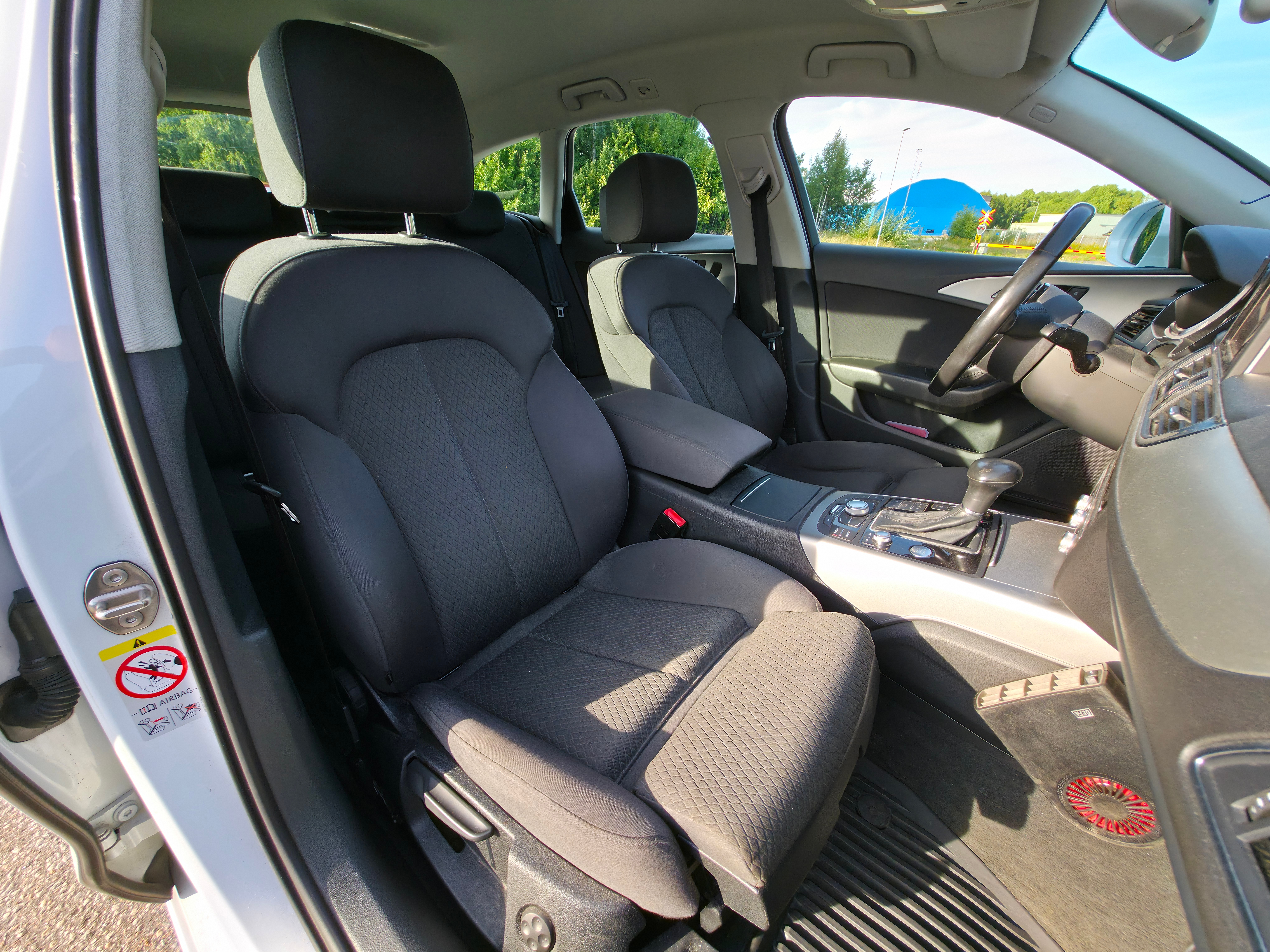 Audi A6 Avant 2.0 TDI ultra S Tronic 2014, bild 6/10