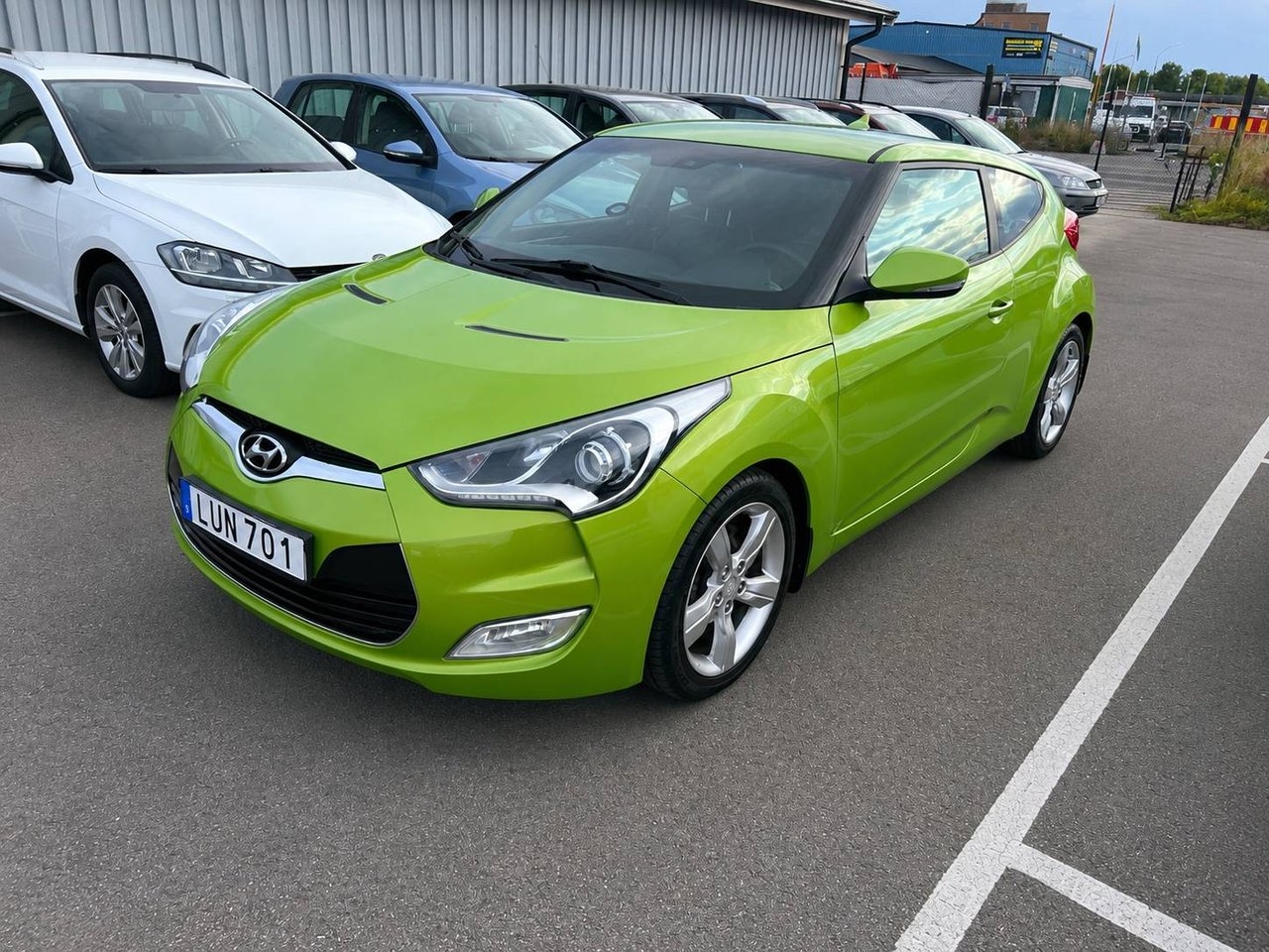 Hyundai Veloster 2012, bild 2/10