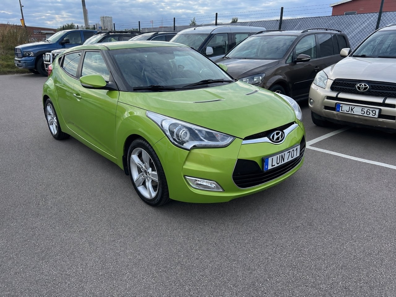 Hyundai Veloster 2012, bild 3/10