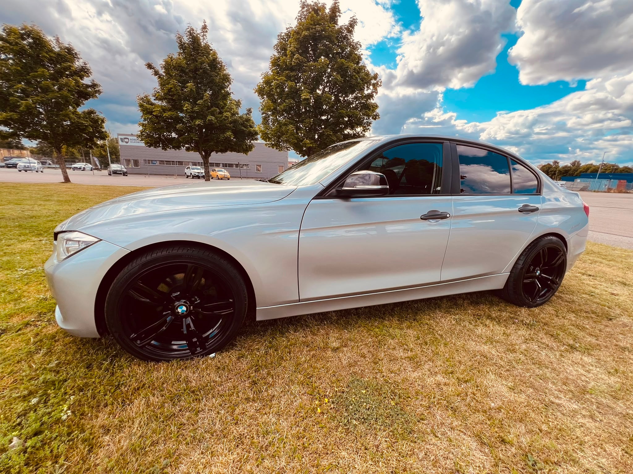 BMW 320 d Sedan Steptronic 2013, photo 5/9