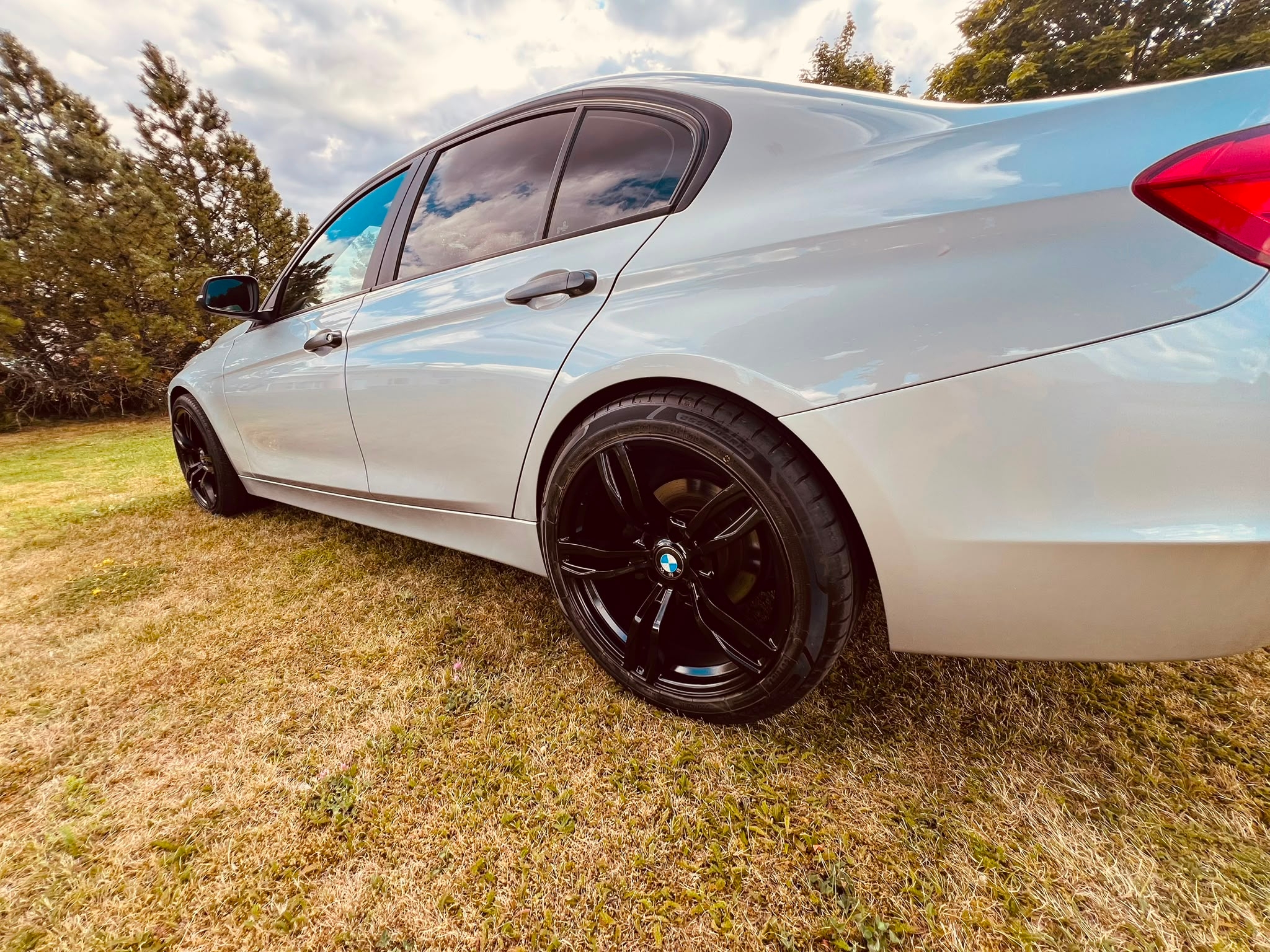 BMW 320 d Sedan Steptronic 2013, photo 4/9