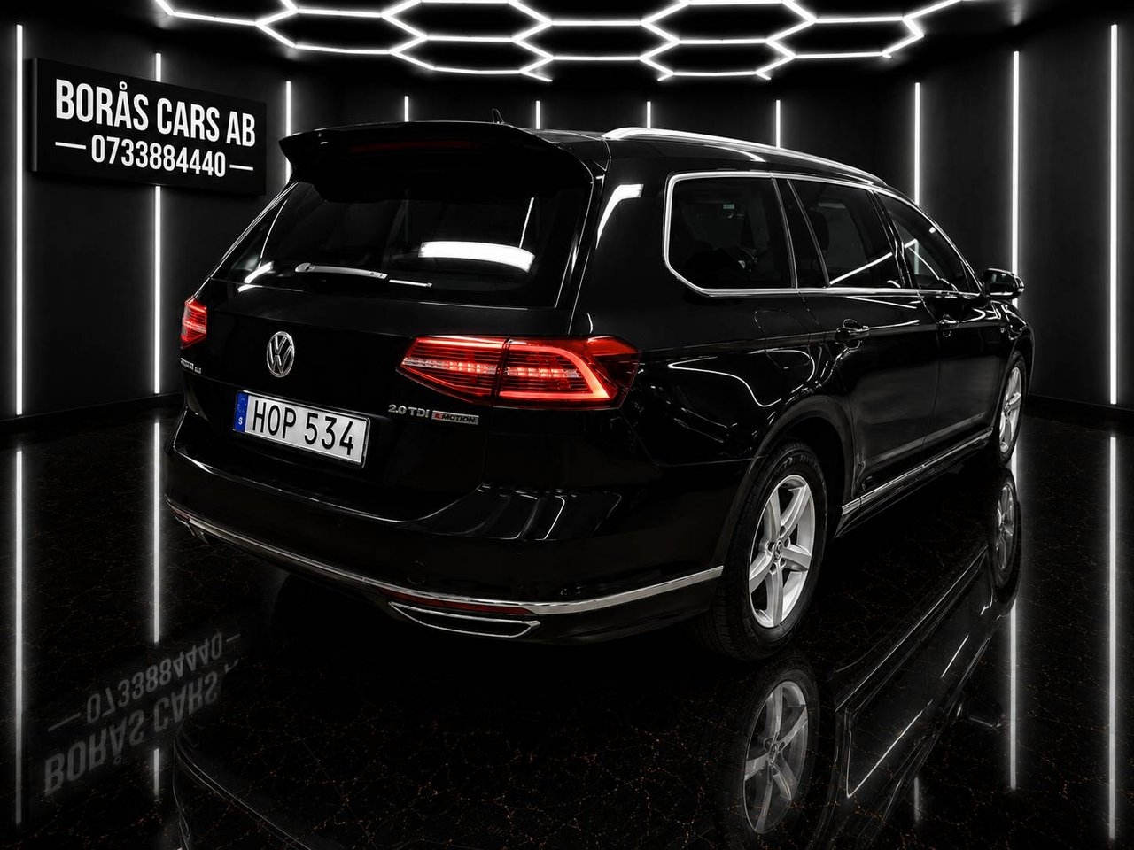 Volkswagen Passat 2.0 (190hk) TDI 2017, bild 4/10
