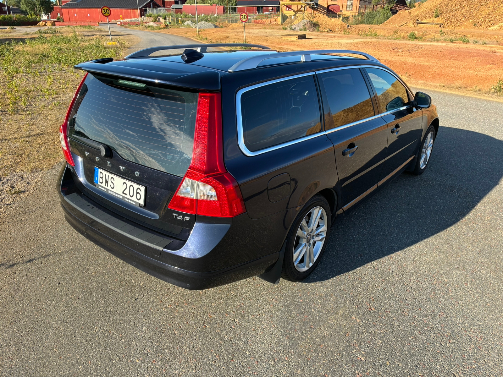 Volvo V70 T4F Powershift 2012, bild 3/10