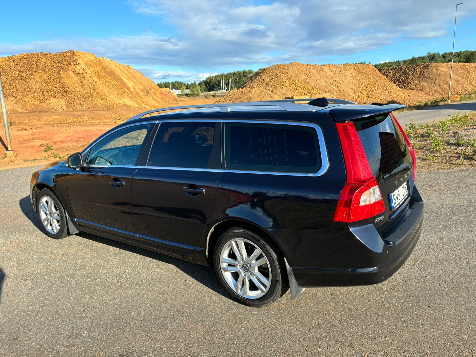 Volvo V70 T4F Powershift 2012, bild 4/10