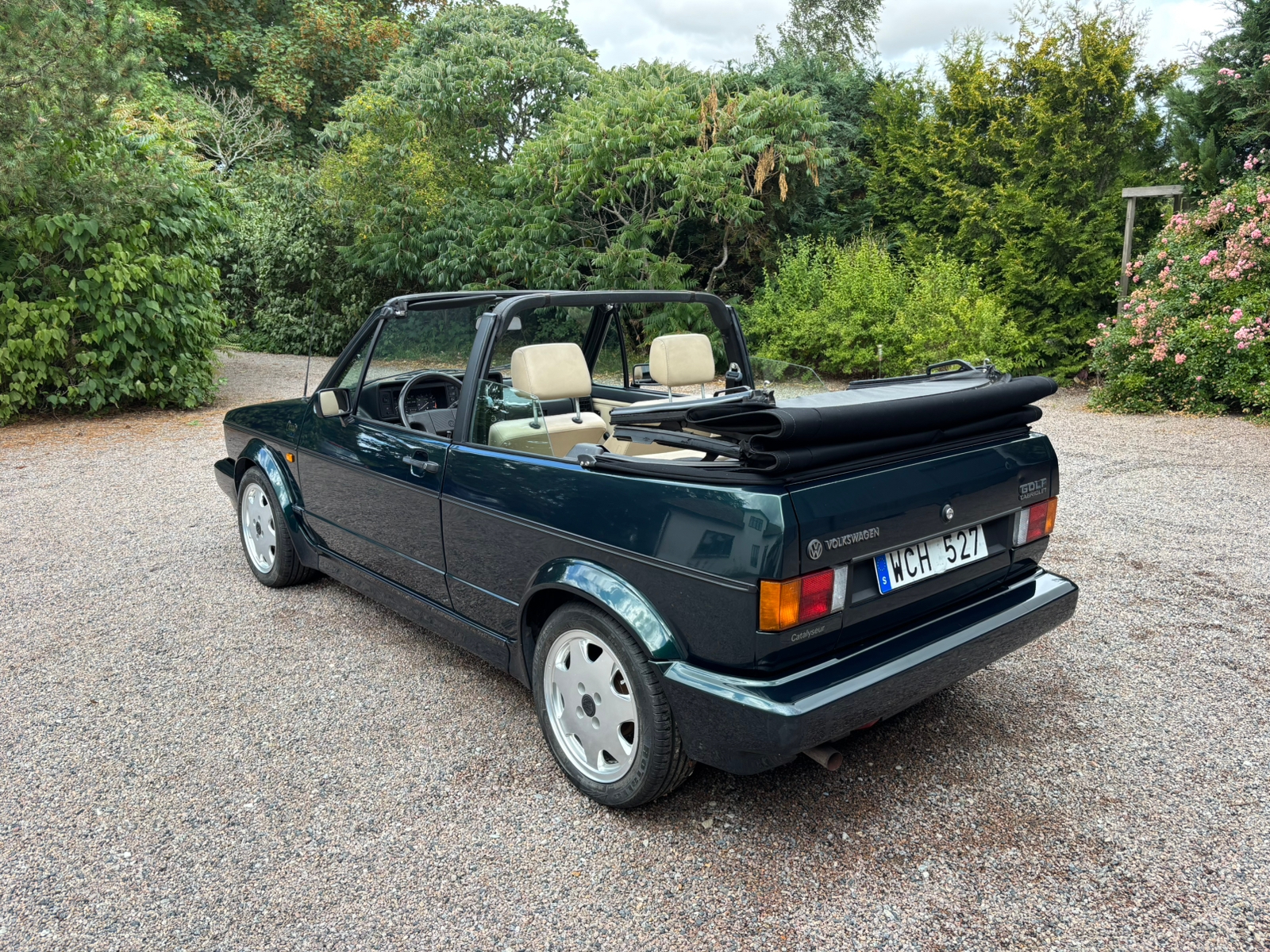 Volkswagen Golf 1992, bild 2/10