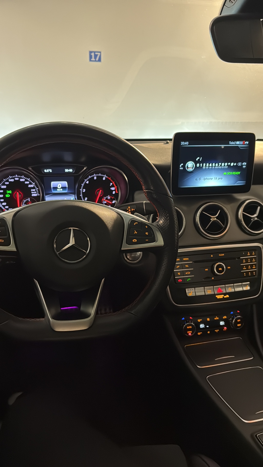 Mercedes-Benz CLA 200 7G-DCT 2019, bild 6/7