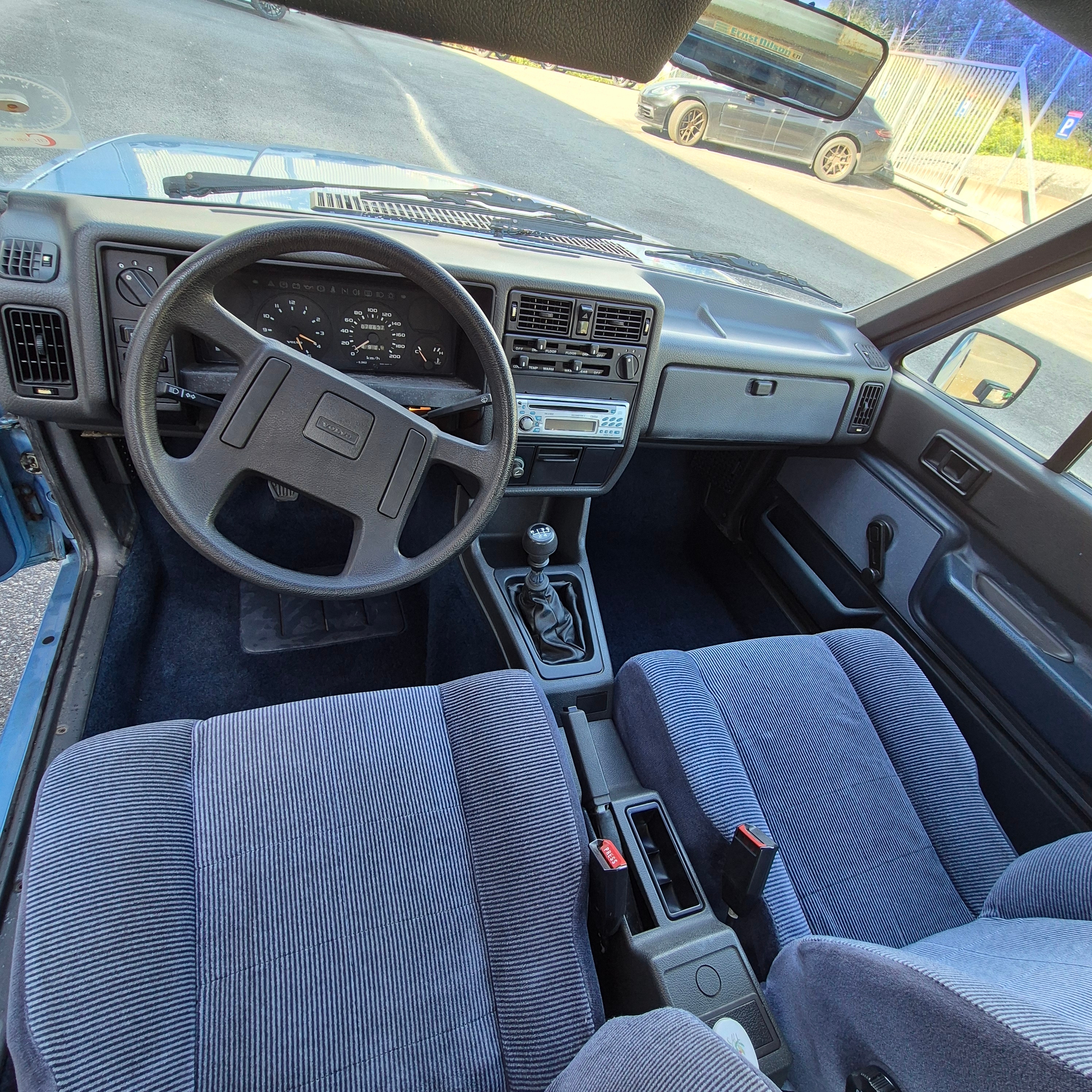 Volvo 340 3-dörrar 1.4 Manuell 5-speed 1983, bild 5/7