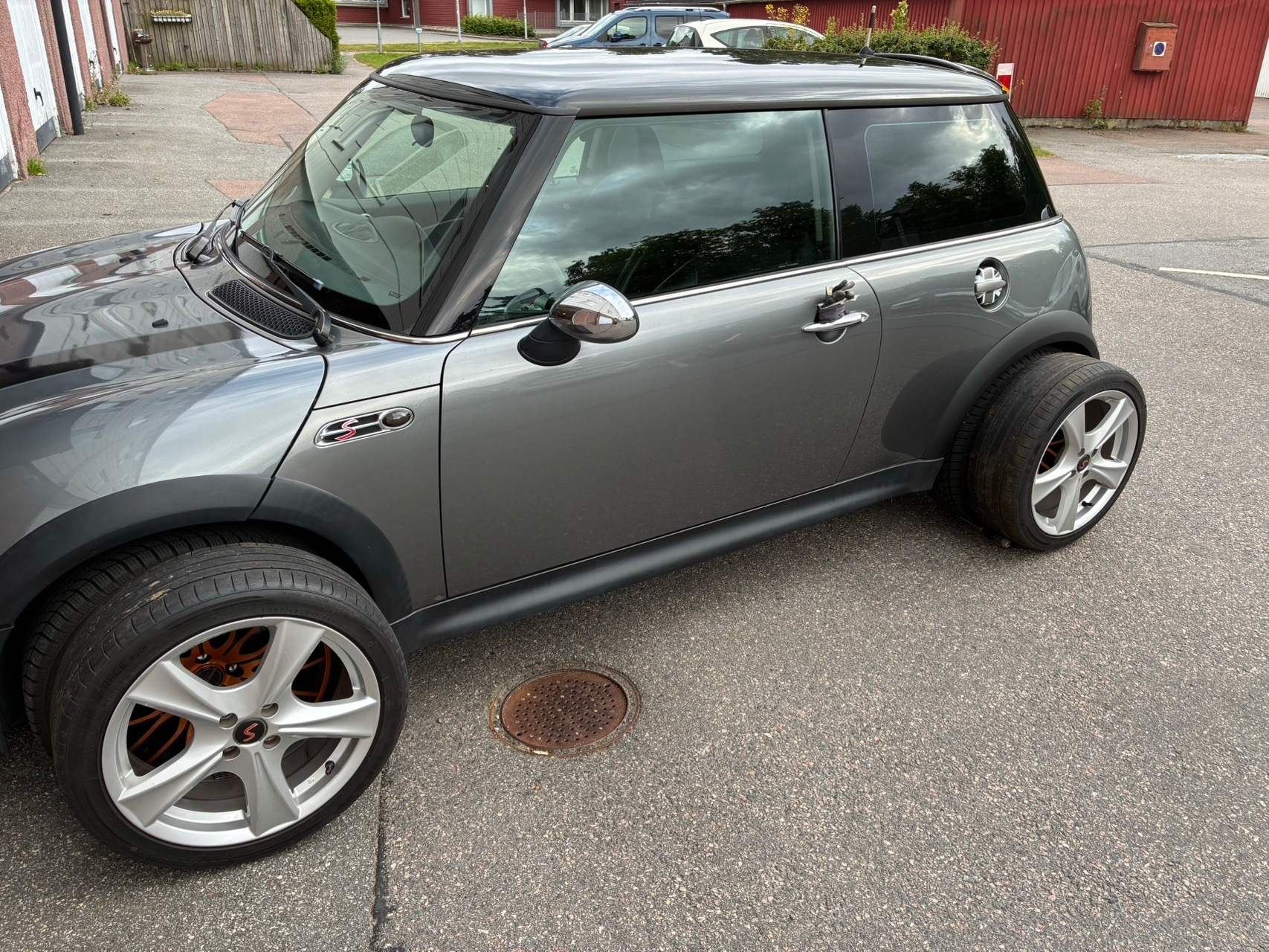MINI Cooper S Manuell 2004, bild 6/10