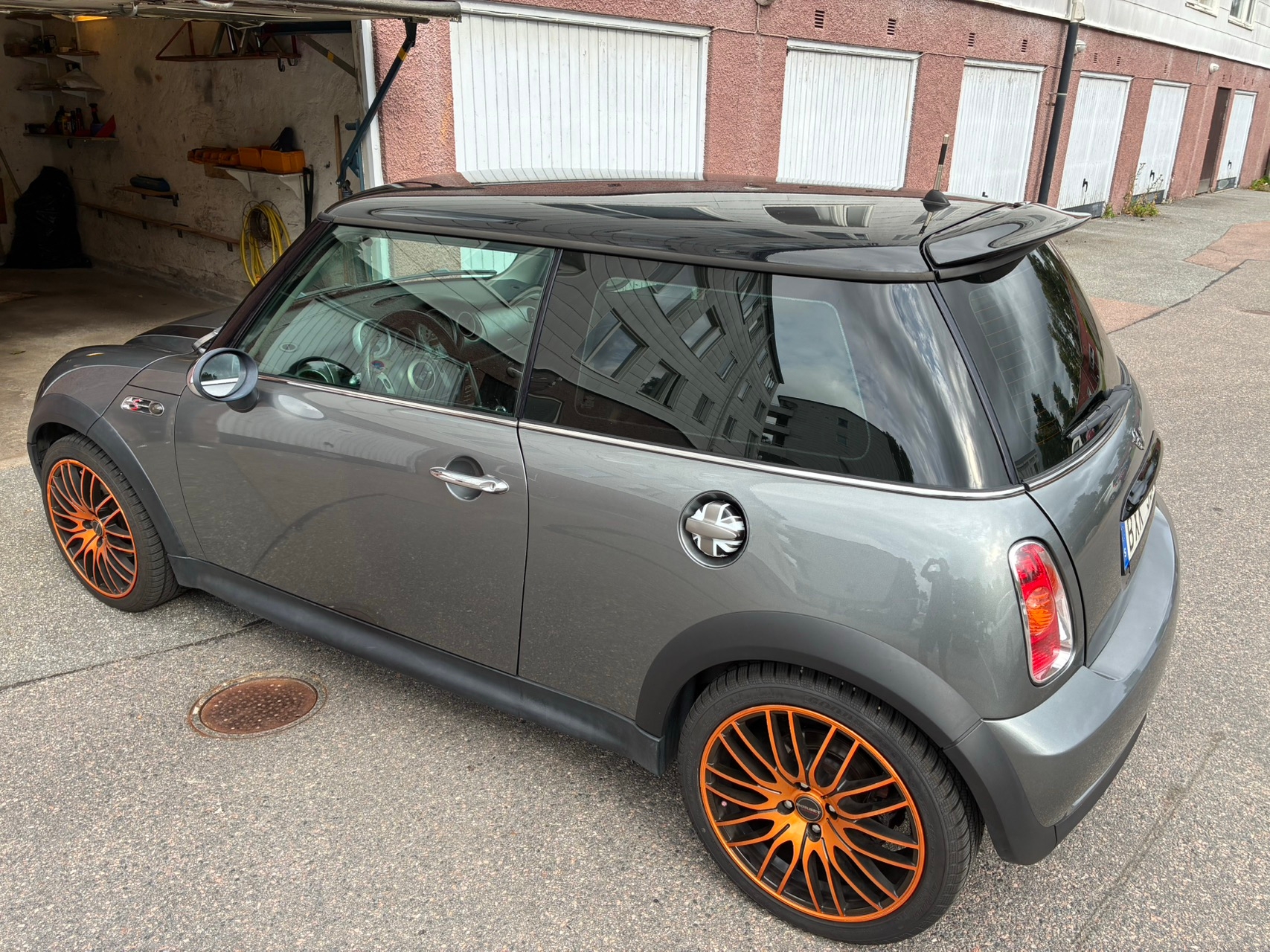 MINI Cooper S Manuell 2004, bild 3/10