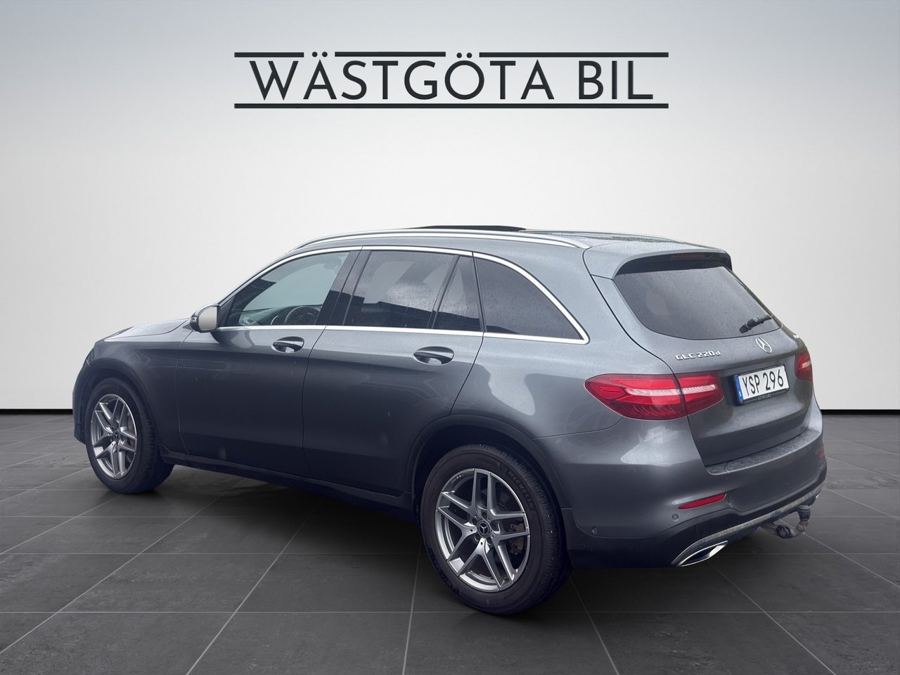 Mercedes-Benz GLC 2018, bild 4/10