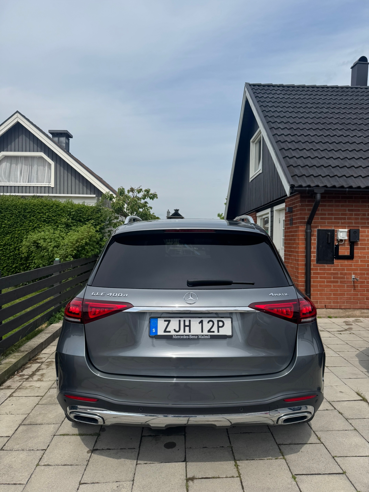 Mercedes-Benz GLE 400 d 4MATIC 9G-Tronic 2020, bild 5/9