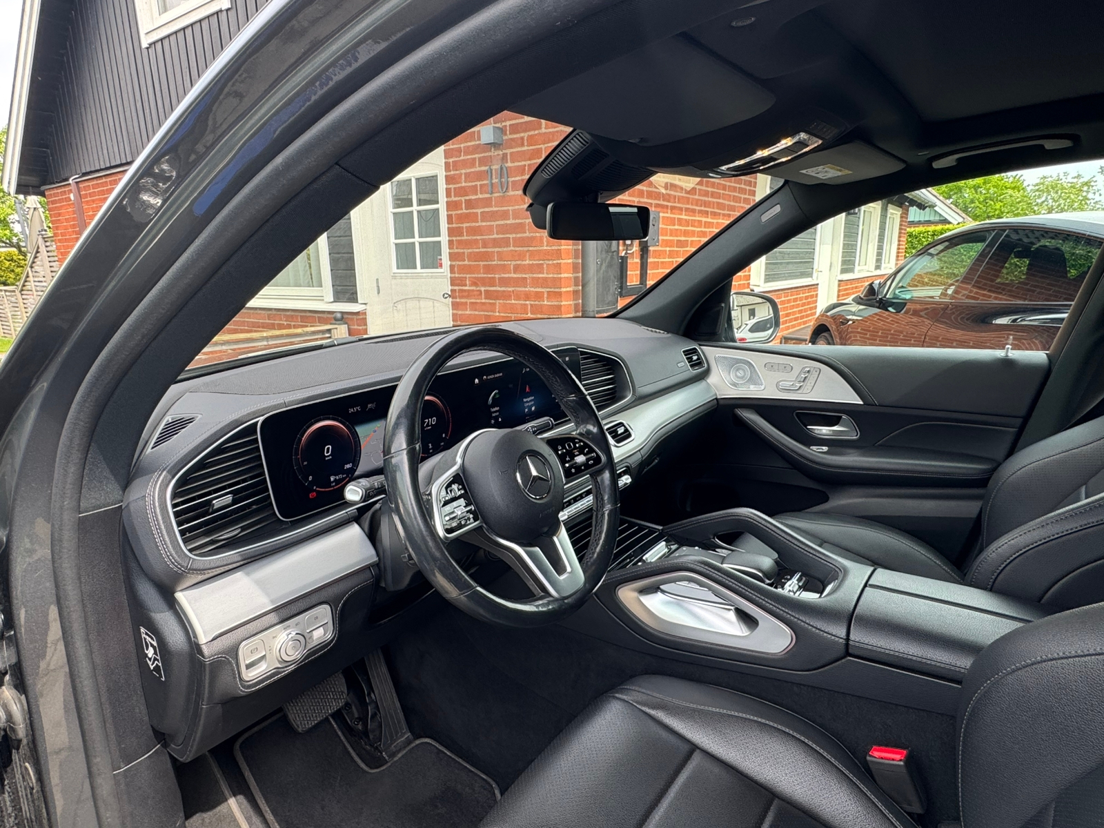 Mercedes-Benz GLE 400 d 4MATIC 9G-Tronic 2020, bild 7/9