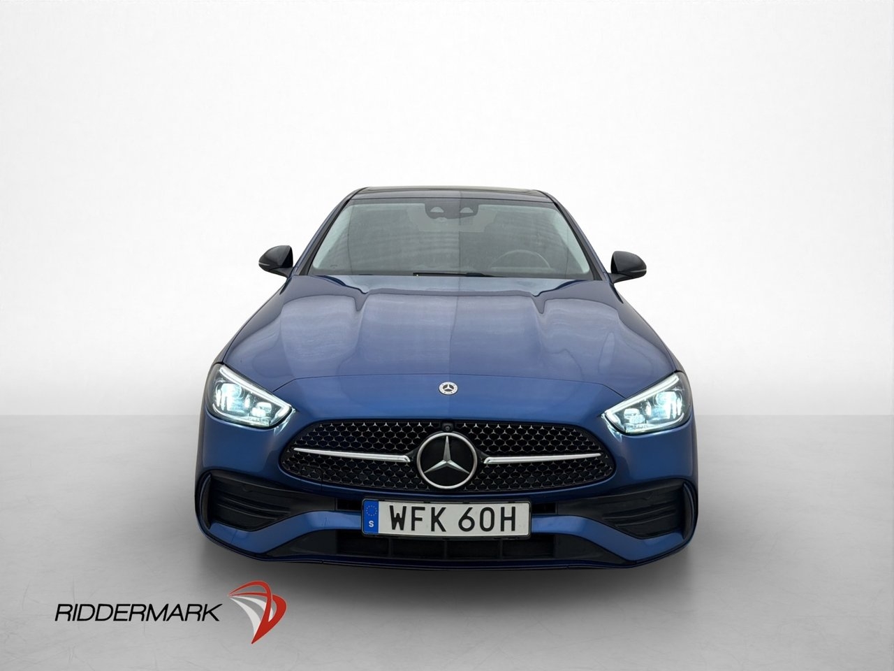 Mercedes-Benz C 220 d AMG Pano 2022, bild 2/38