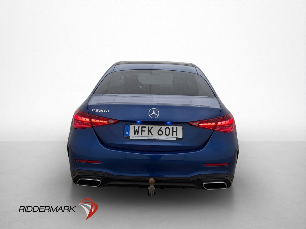Mercedes-Benz C 220 d AMG Pano 2022, bild 6/38