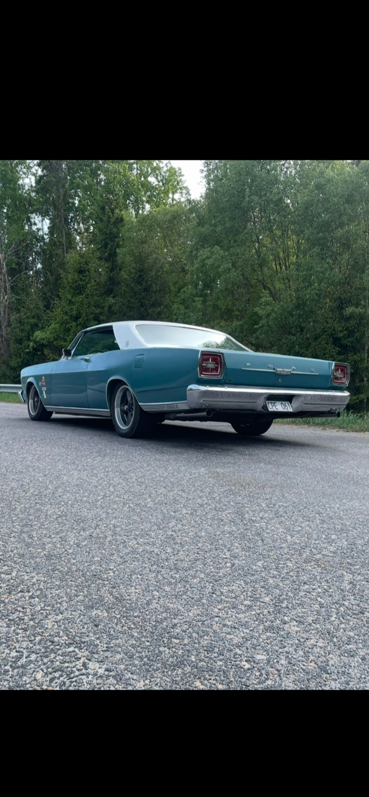 Ford Galaxie 2-dörrars Hardtop 6.4 V8 1966, bild 2/9