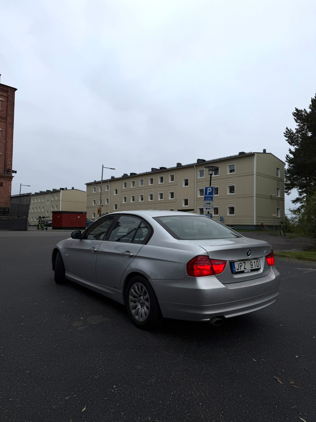 BMW 316 i Sedan Manuell 2009, photo 3/5