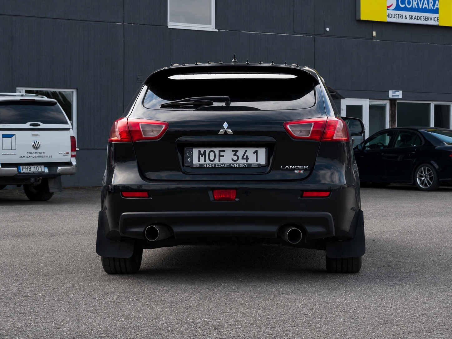 Mitsubishi Lancer 2011, bild 4/10