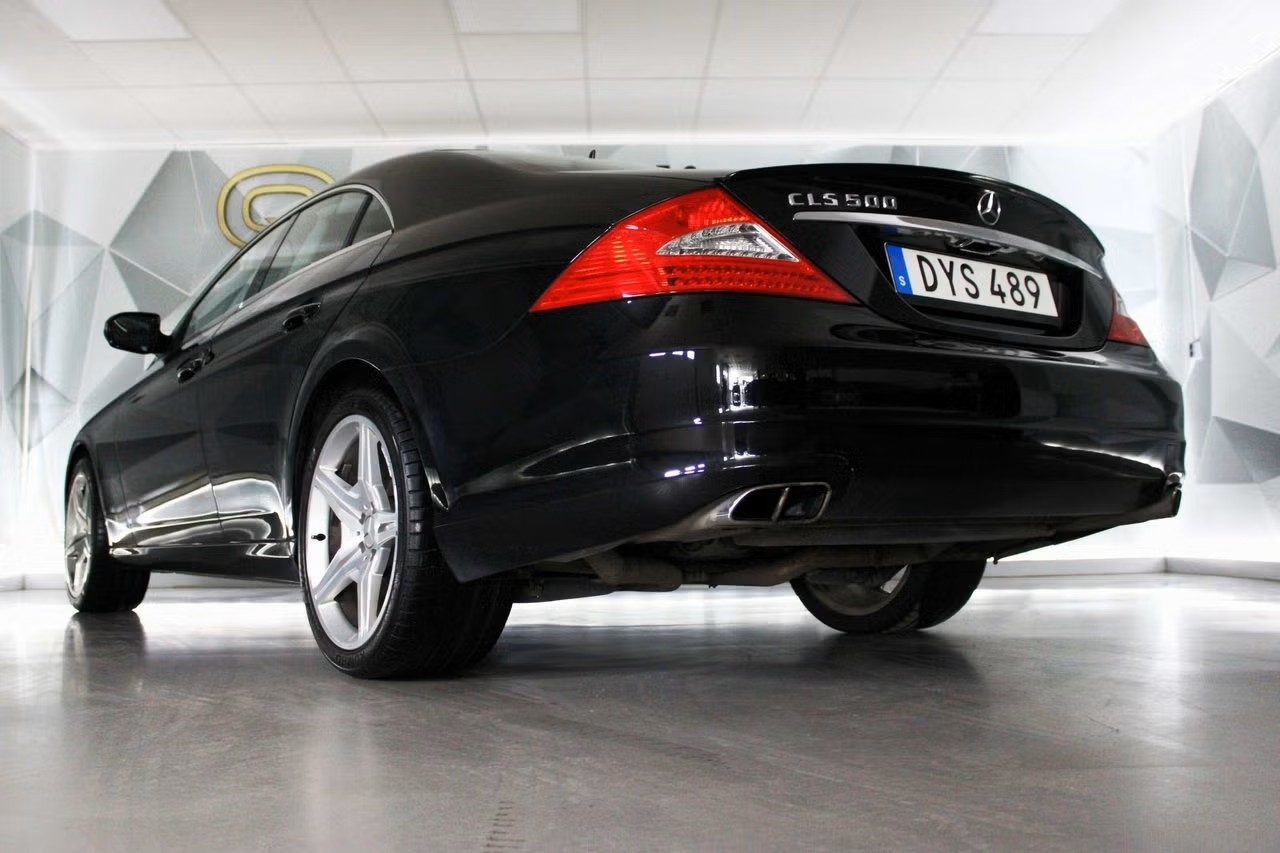 Mercedes-Benz CLS 500 7G-Tronic 2009, kuva 6/10