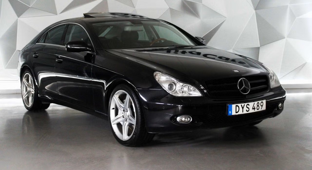 Mercedes-Benz CLS 500 7G-Tronic 2009, kuva 2/10