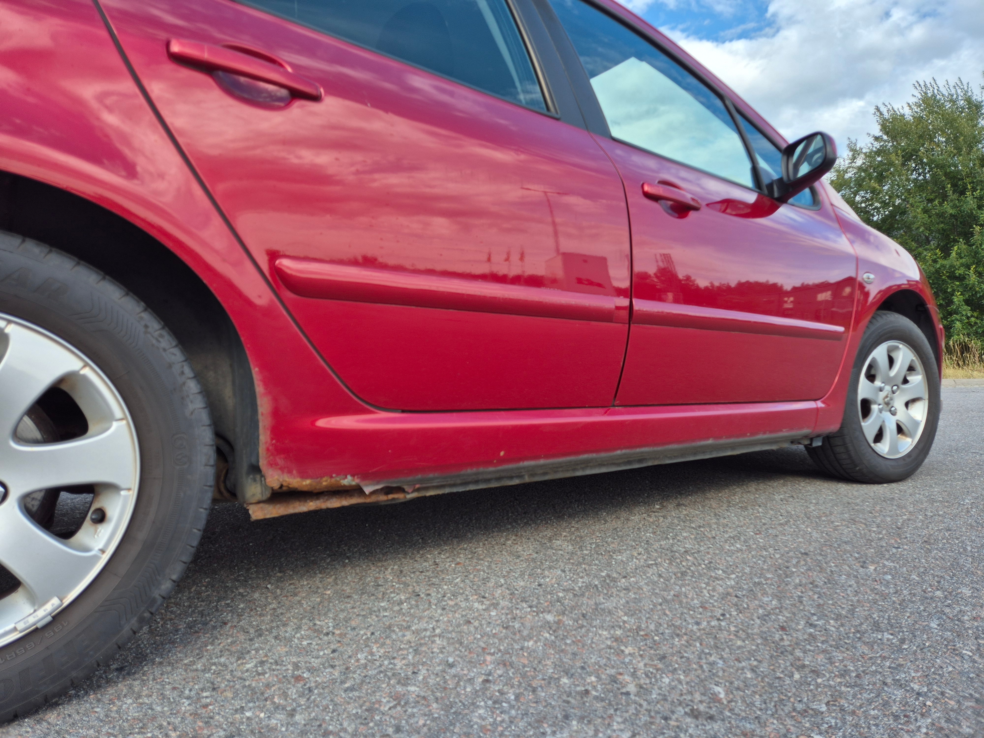 Peugeot 307 5-dörrar 1.6 Bioflex Manuell 2008, bild 6/10