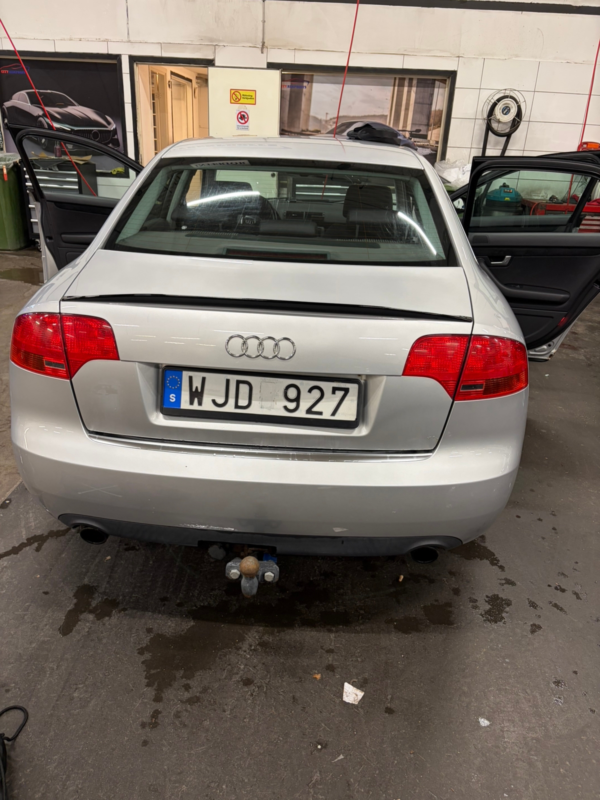 Audi A4 Sedan 2.0 TFSI quattro Manuell 2005, kuva 4/10
