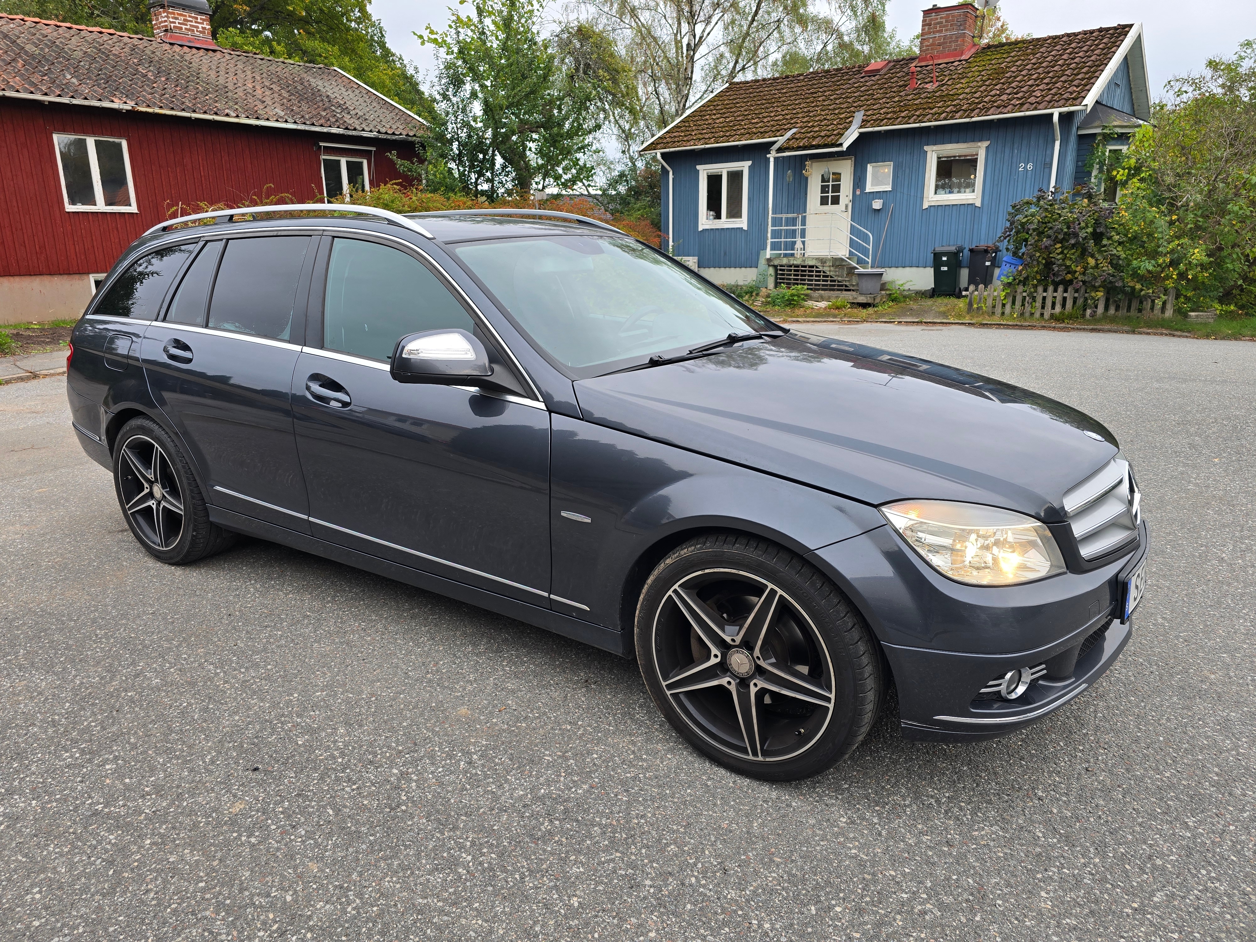 Mercedes-Benz C 220 T CDI 5G-Tronic 2008, bild 3/11