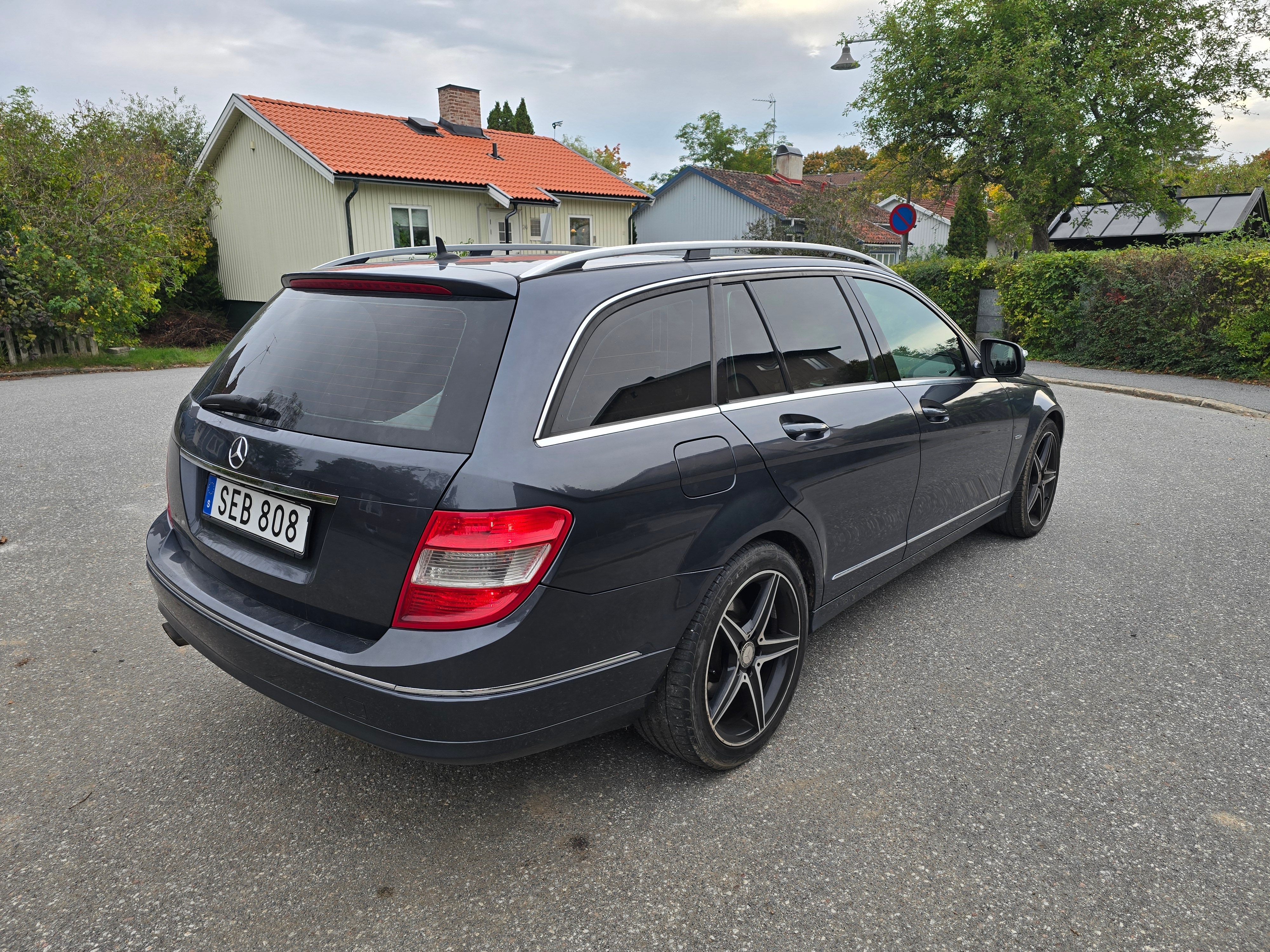 Mercedes-Benz C 220 T CDI 5G-Tronic 2008, bild 4/11