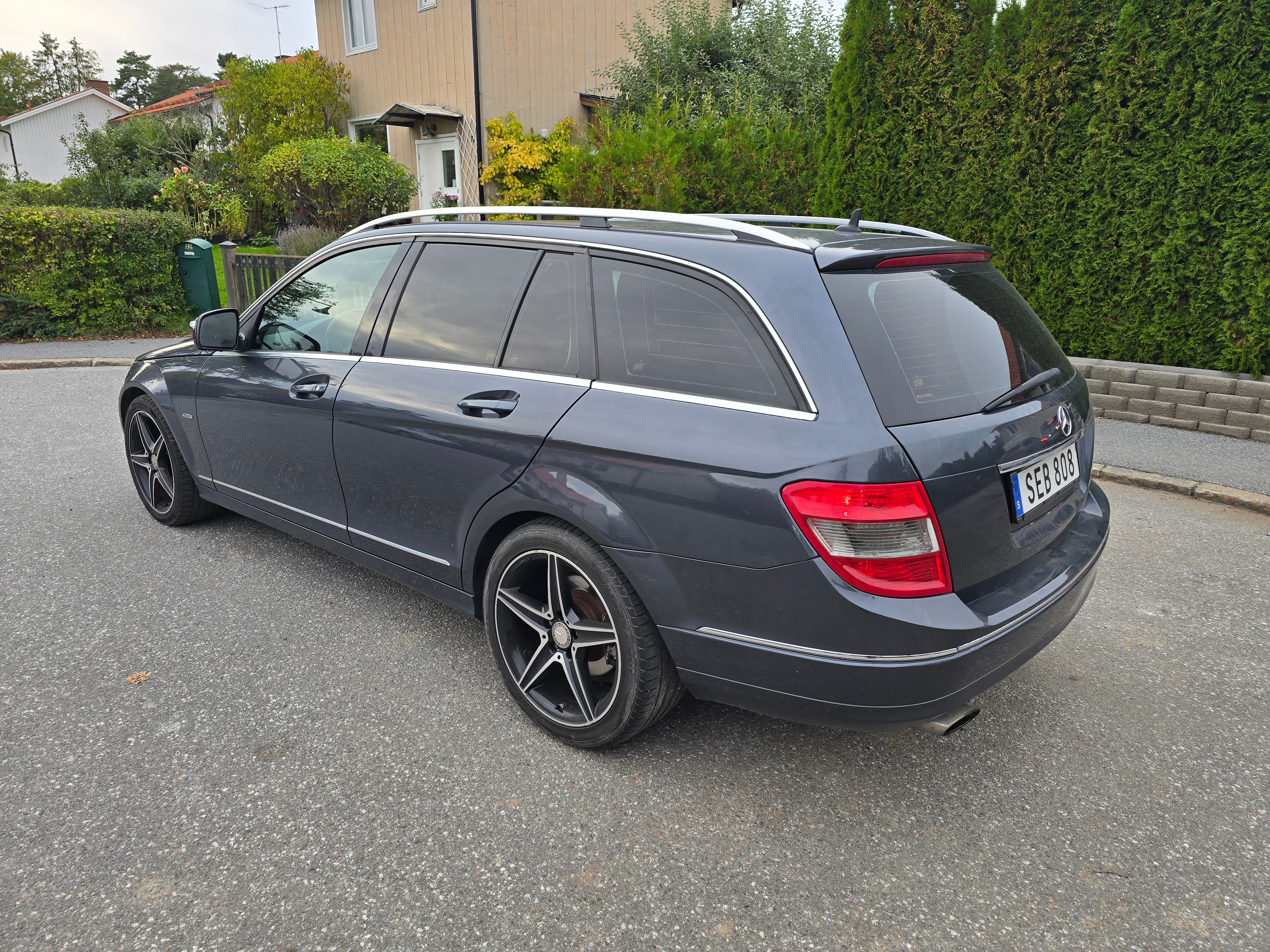 Mercedes-Benz C 220 T CDI 5G-Tronic 2008, bild 6/11