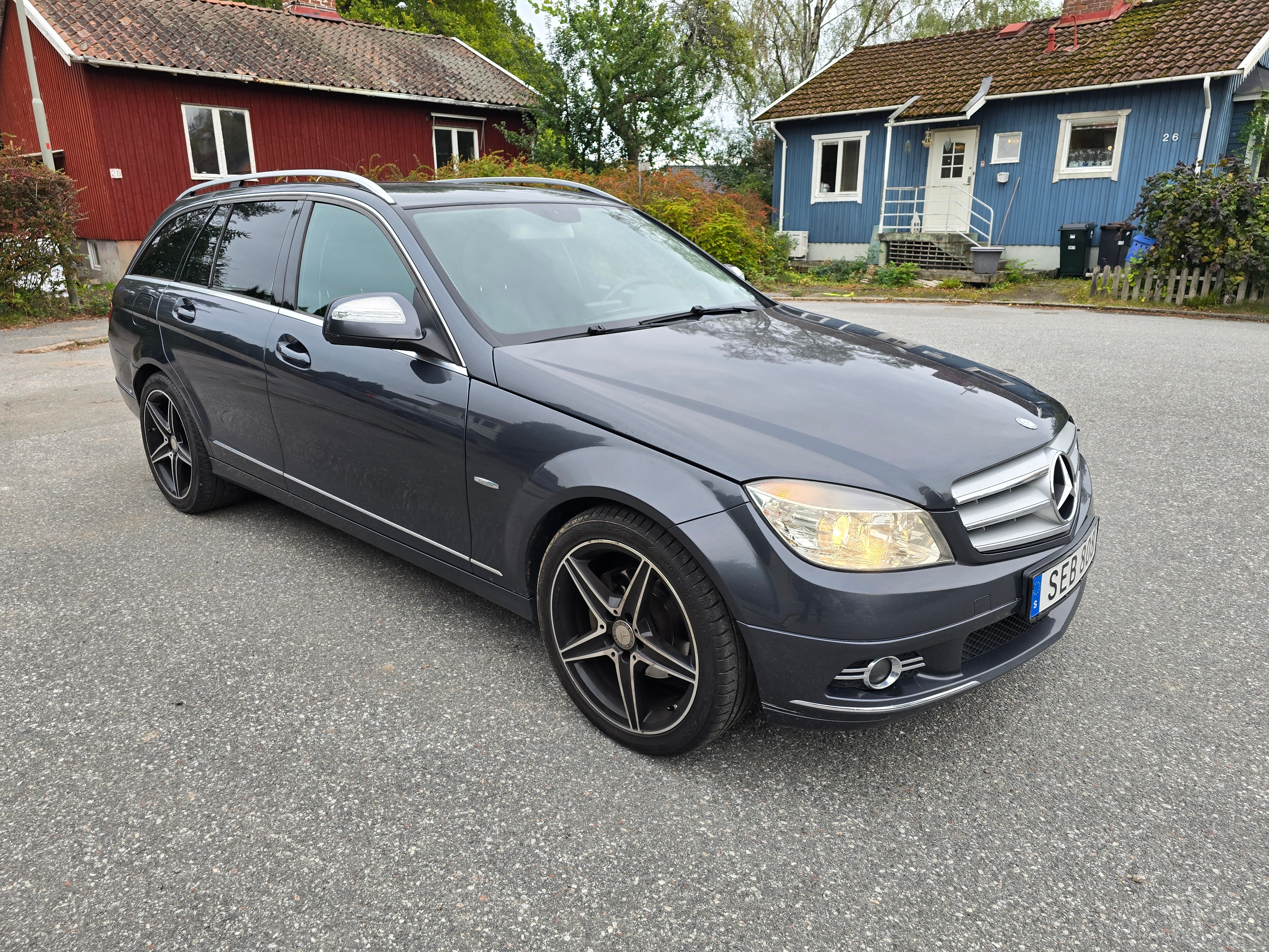 Mercedes-Benz C 220 T CDI 5G-Tronic 2008, bild 2/11