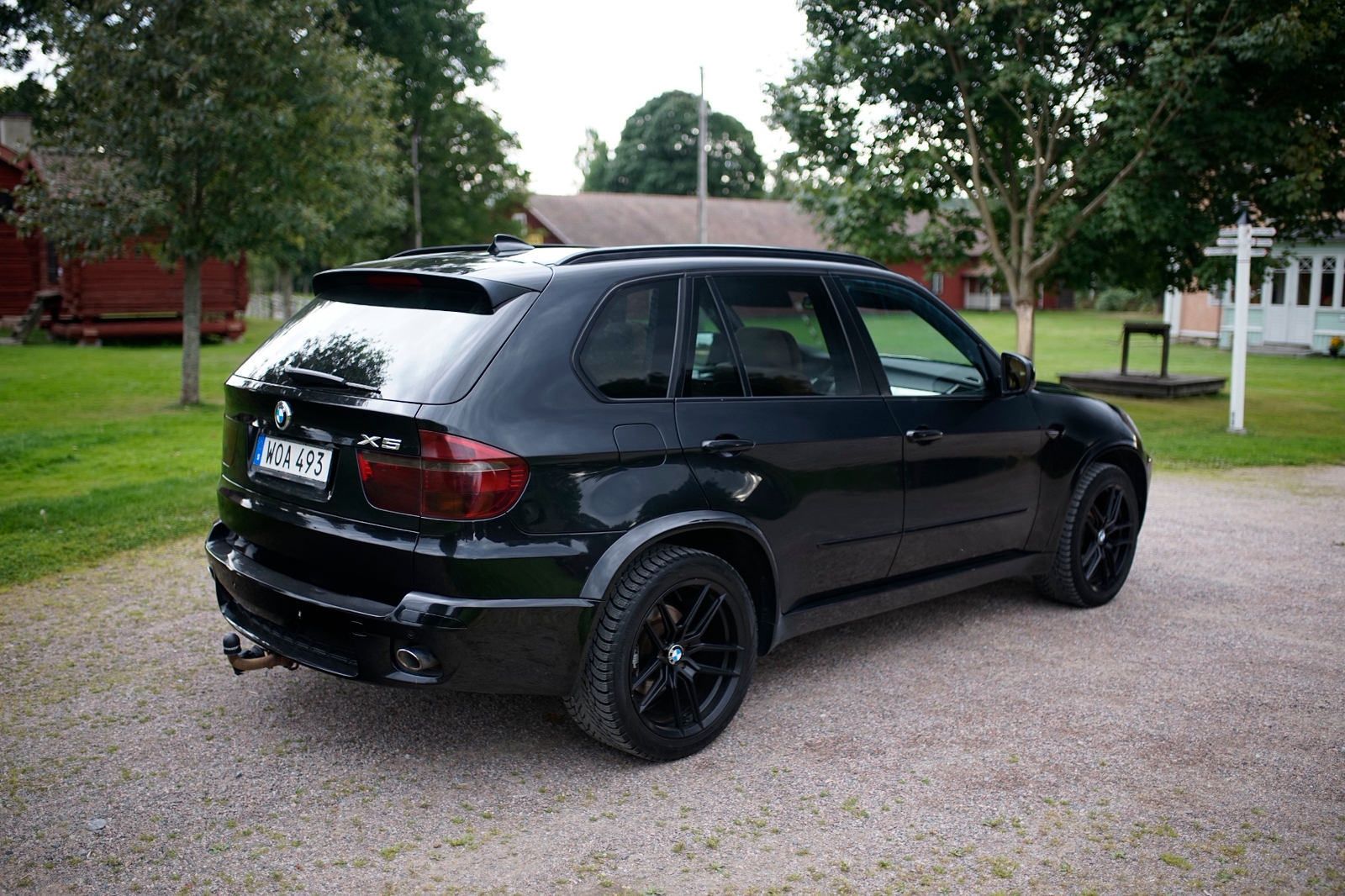 BMW X5 xDrive30d M-Sport 2010, photo 4/10