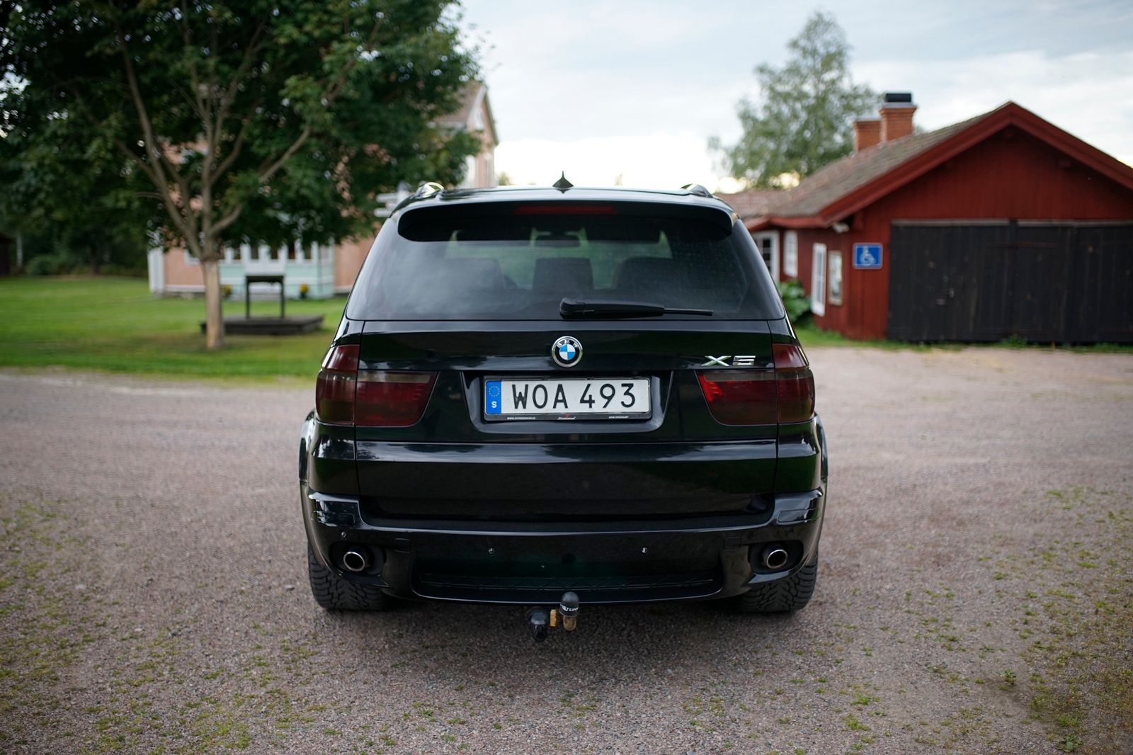 BMW X5 xDrive30d M-Sport 2010, photo 5/10