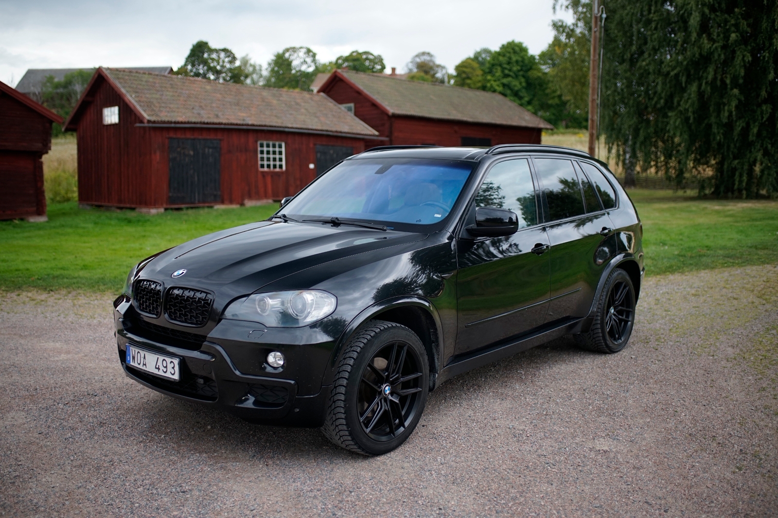 BMW X5 xDrive30d M-Sport 2010, photo 7/10