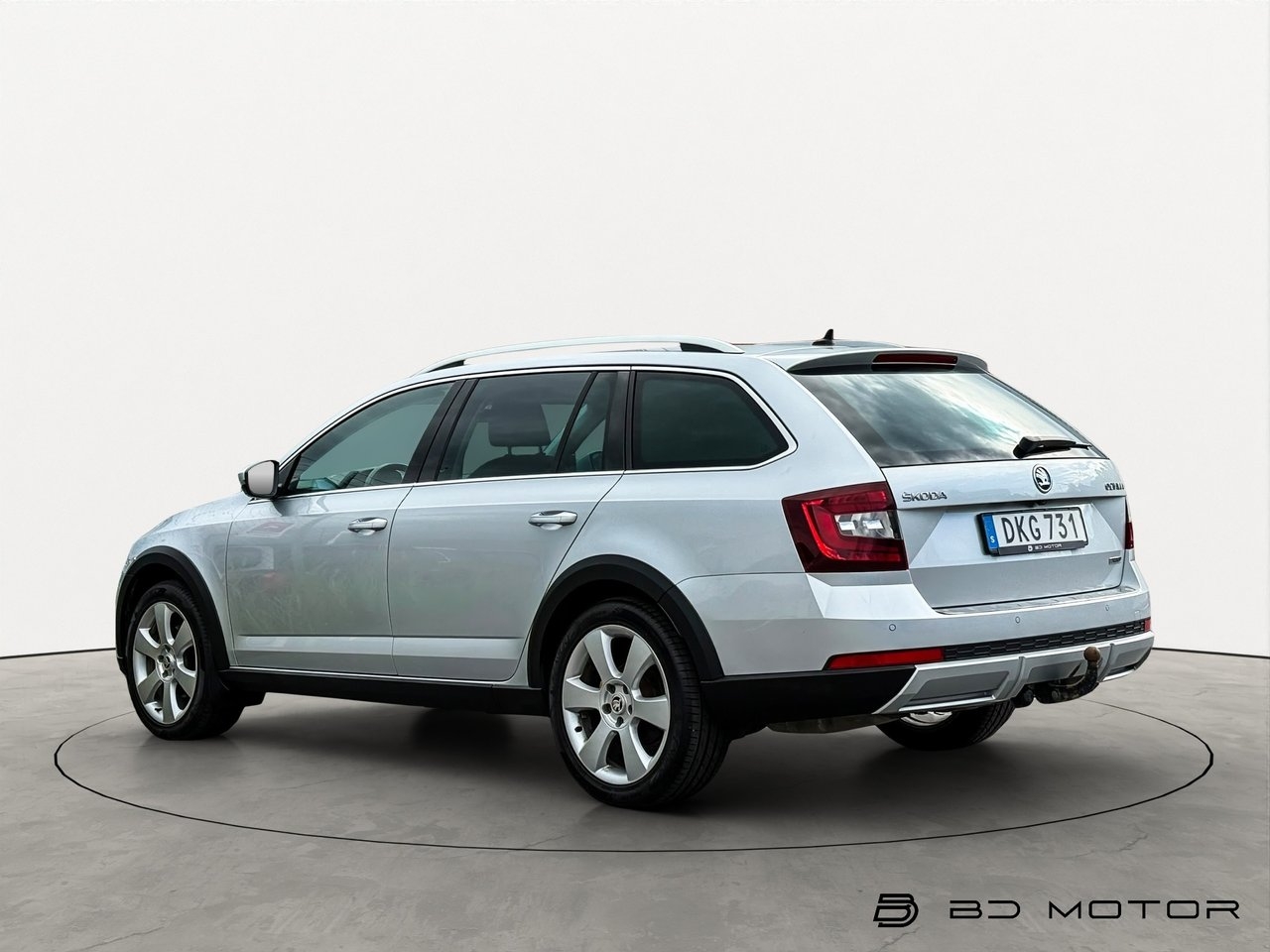 Skoda Octavia 2018, bild 7/10