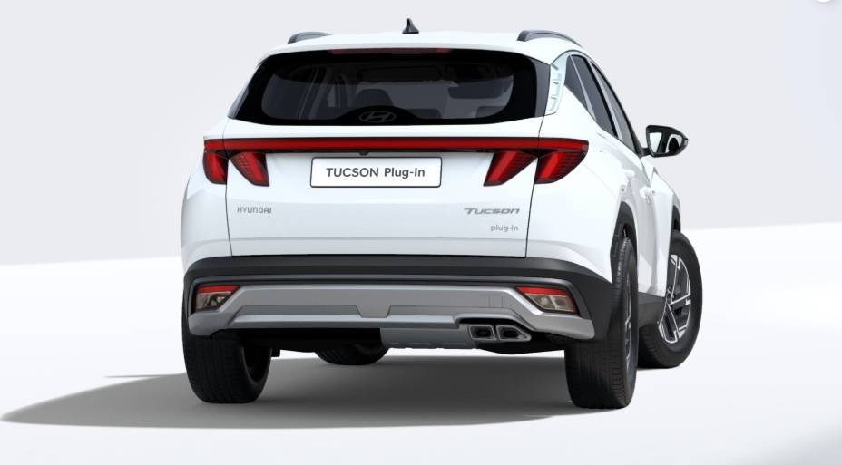 Hyundai Tucson 2027, photo 2/6