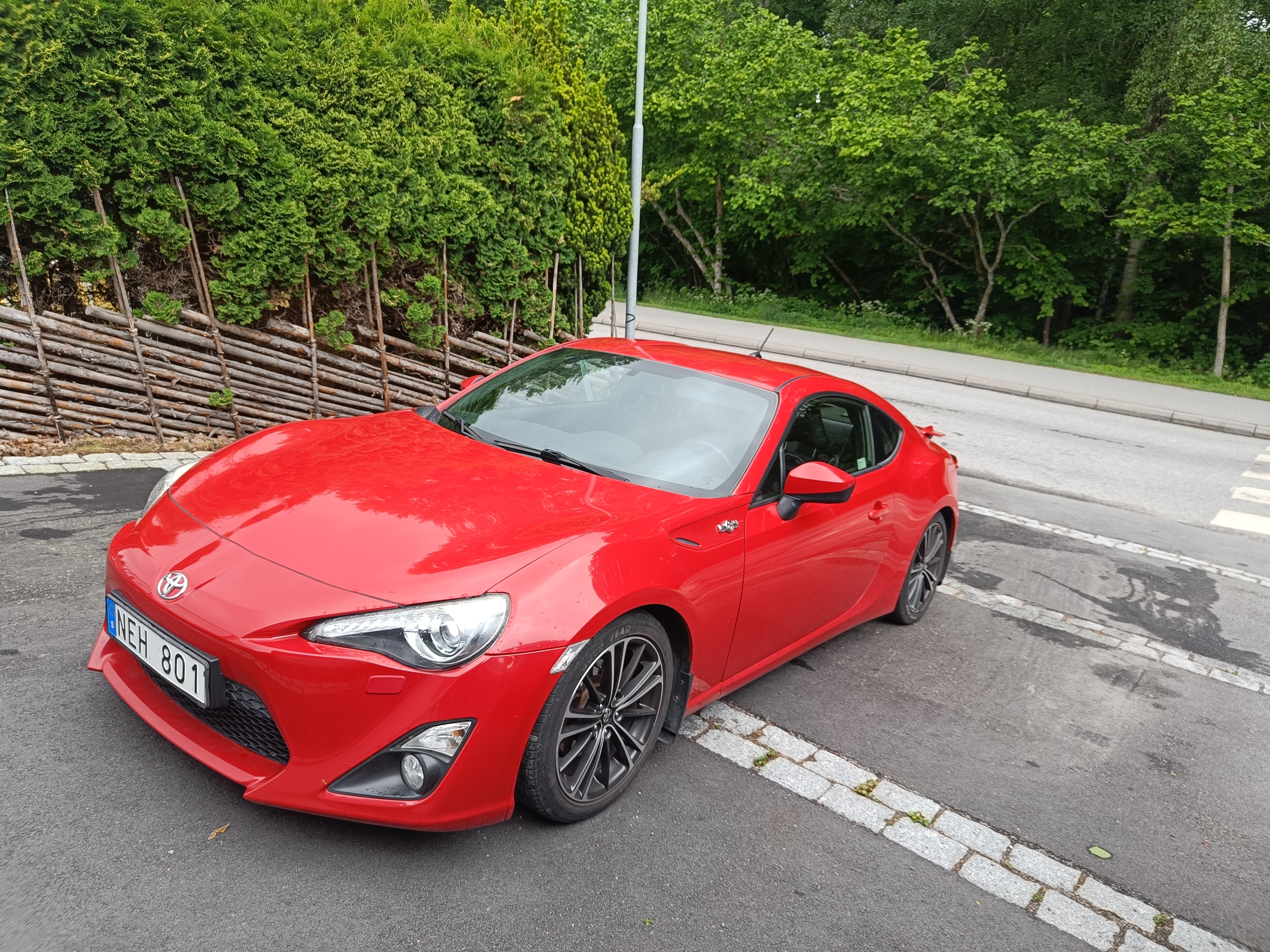 Toyota GT86 2.0 H4 Manuell 2013, bild 4/4