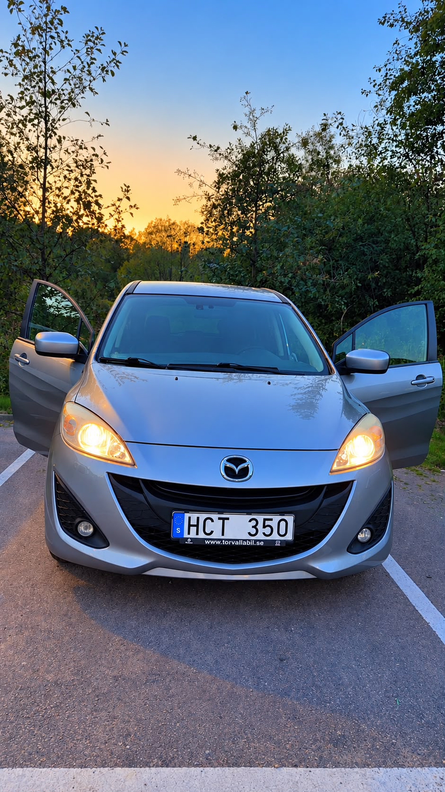 Mazda 5 2.0 MZR Manuell 2011, bild 2/7
