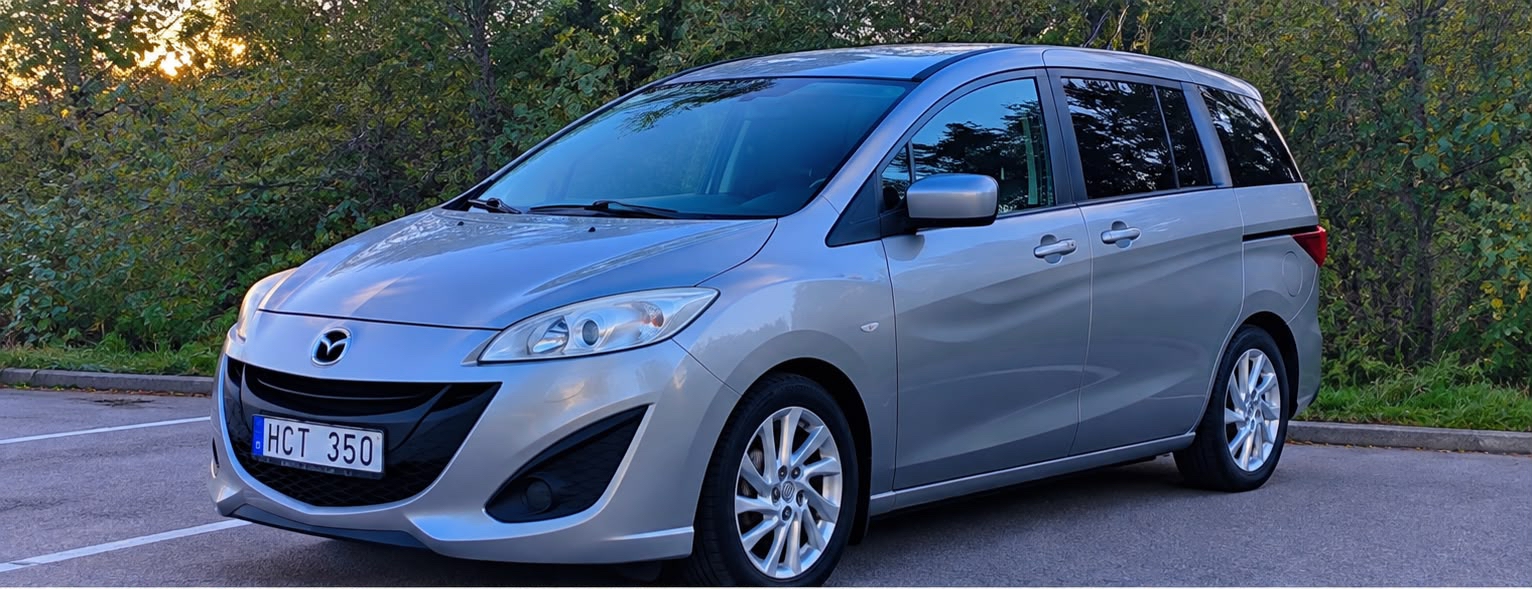 Mazda 5 2.0 MZR Manuell 2011, bild 4/7